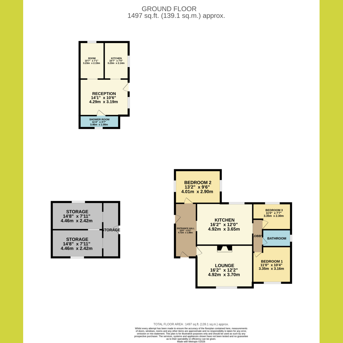 Beckney Avenue, Rogerville, Hockley floorplan