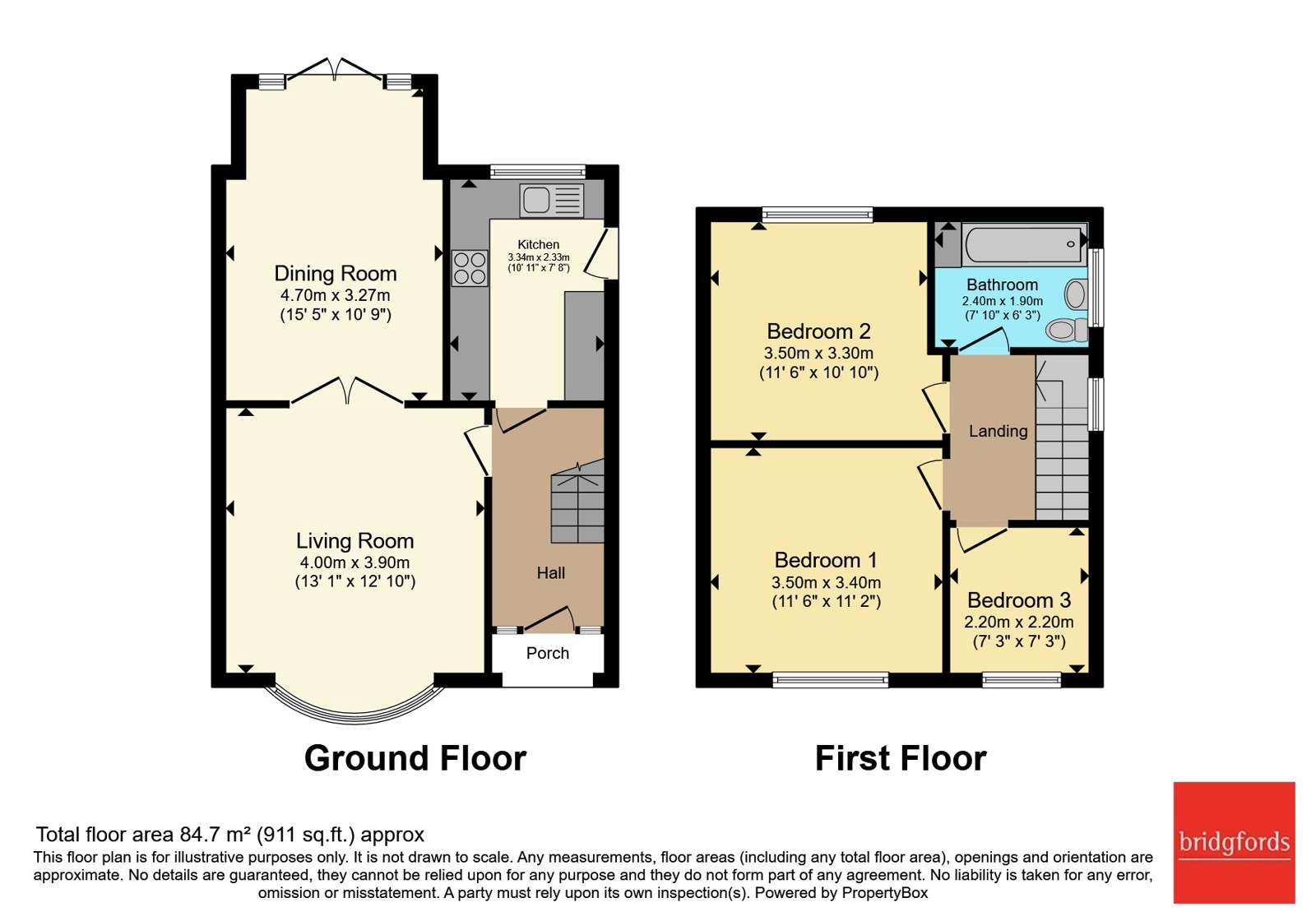 57, St. Marys Road, Warrington floorplan