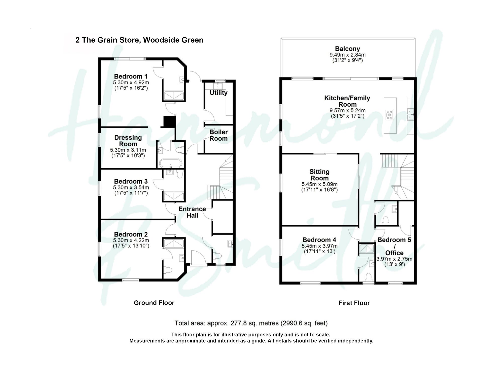 Grain Store, Lodge Farm, Great Hallingbury floorplan