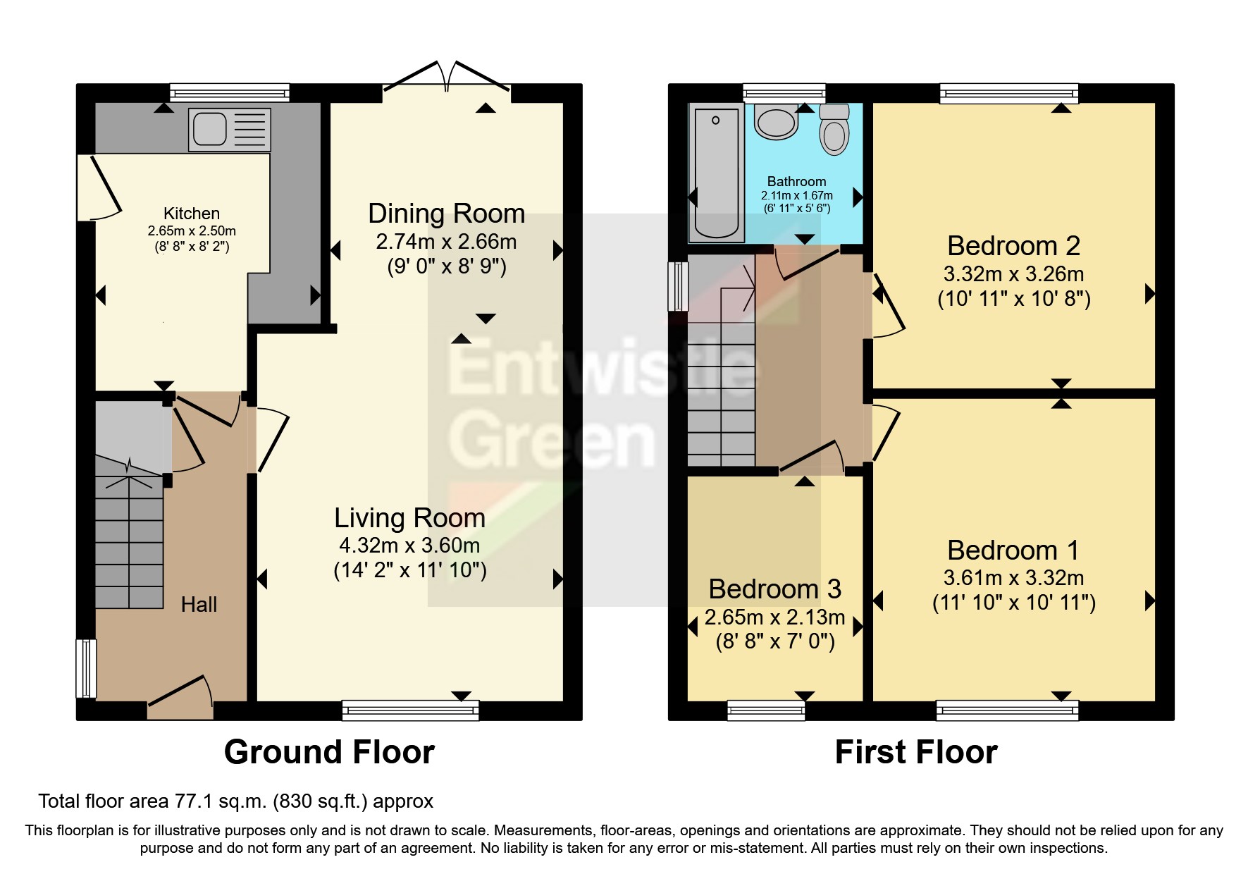 Marina Road, Formby, Liverpool, Merseyside L37, 3 bedroom semidetached