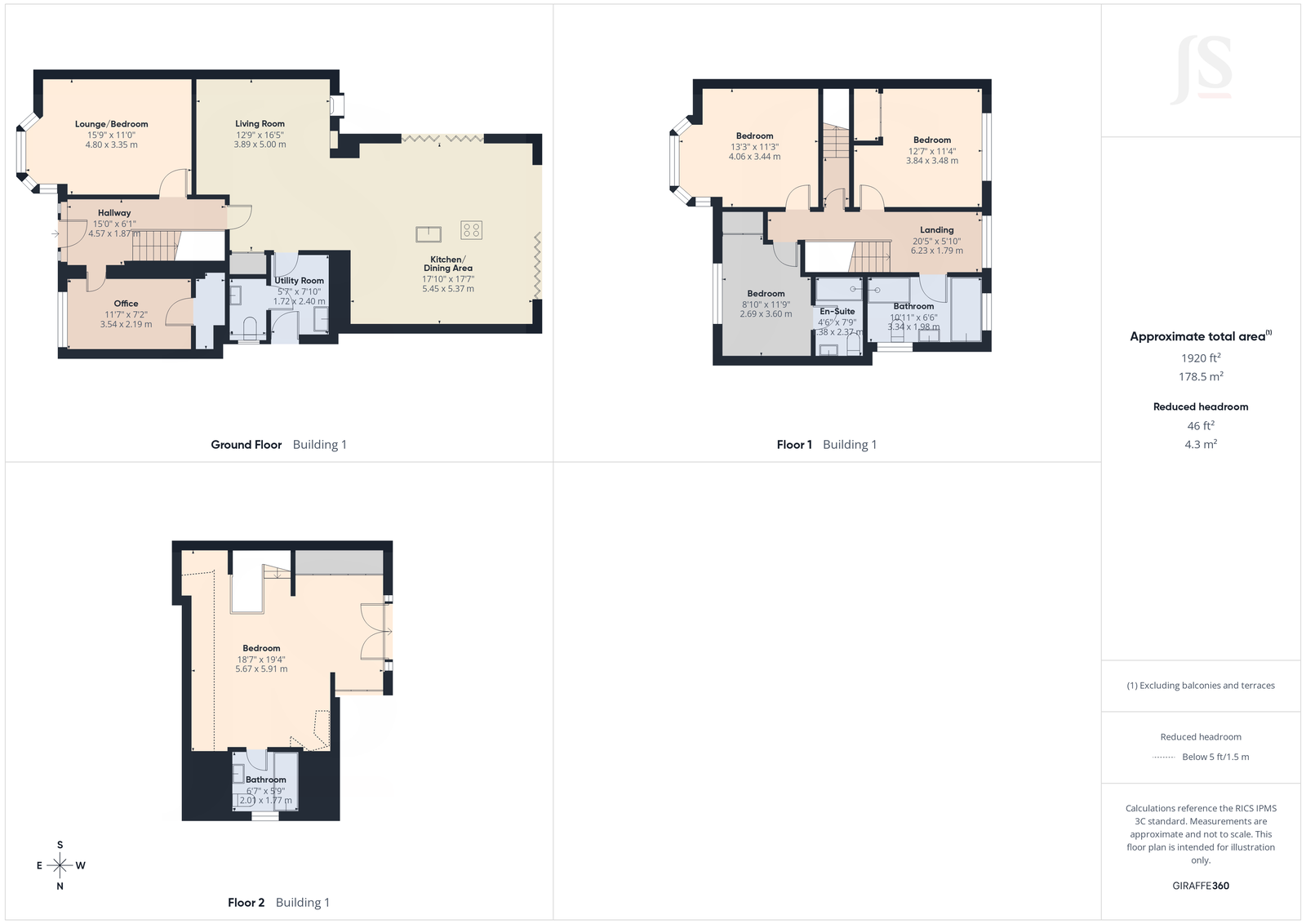 149, George V Avenue, Worthing floorplan