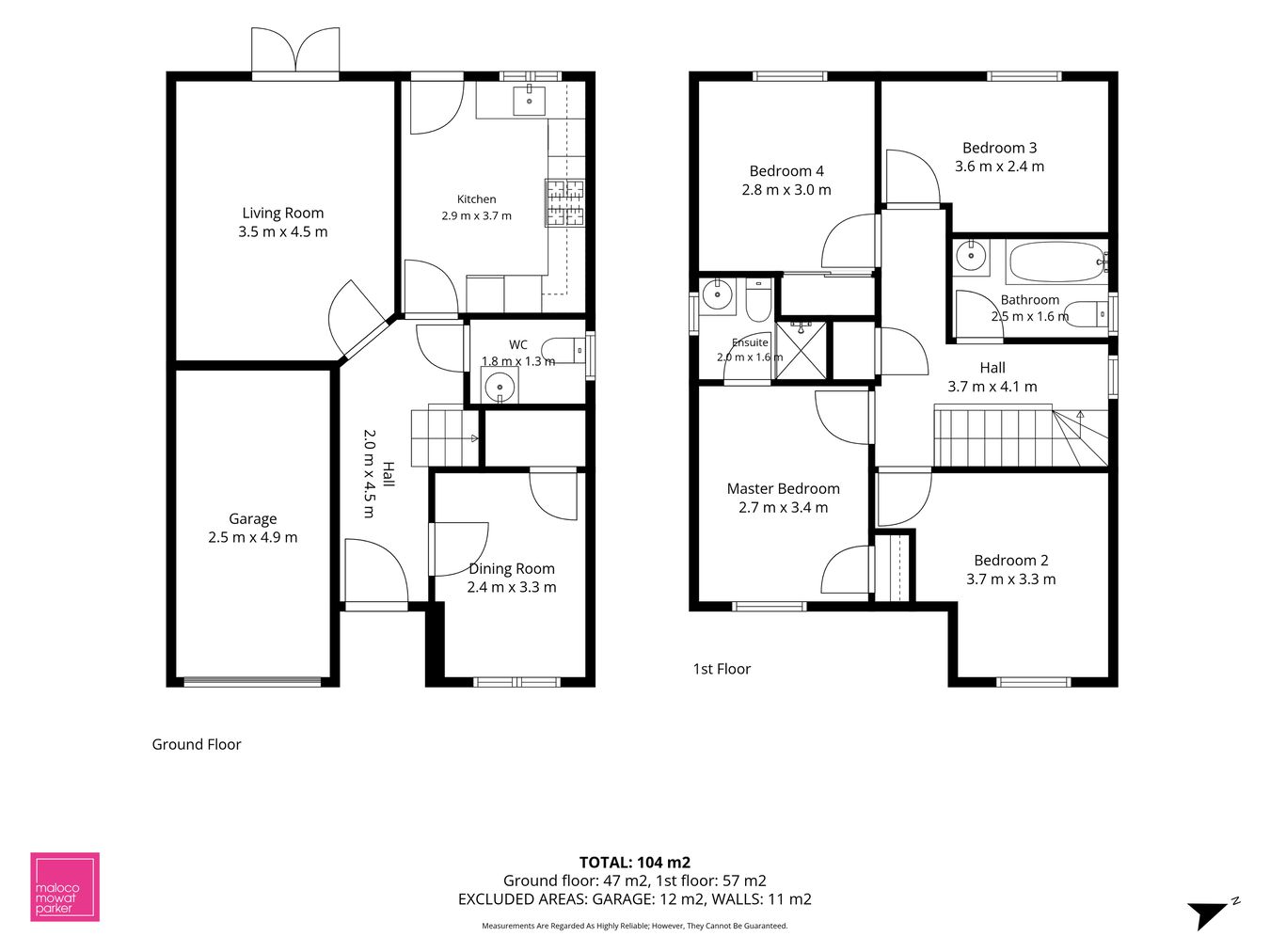 Magnus Drive, Dunfermline floorplan