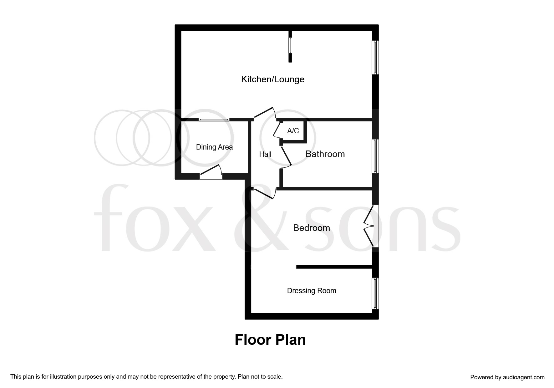 1 Bedrooms Flat for sale in Chiswick Place, Eastbourne BN21