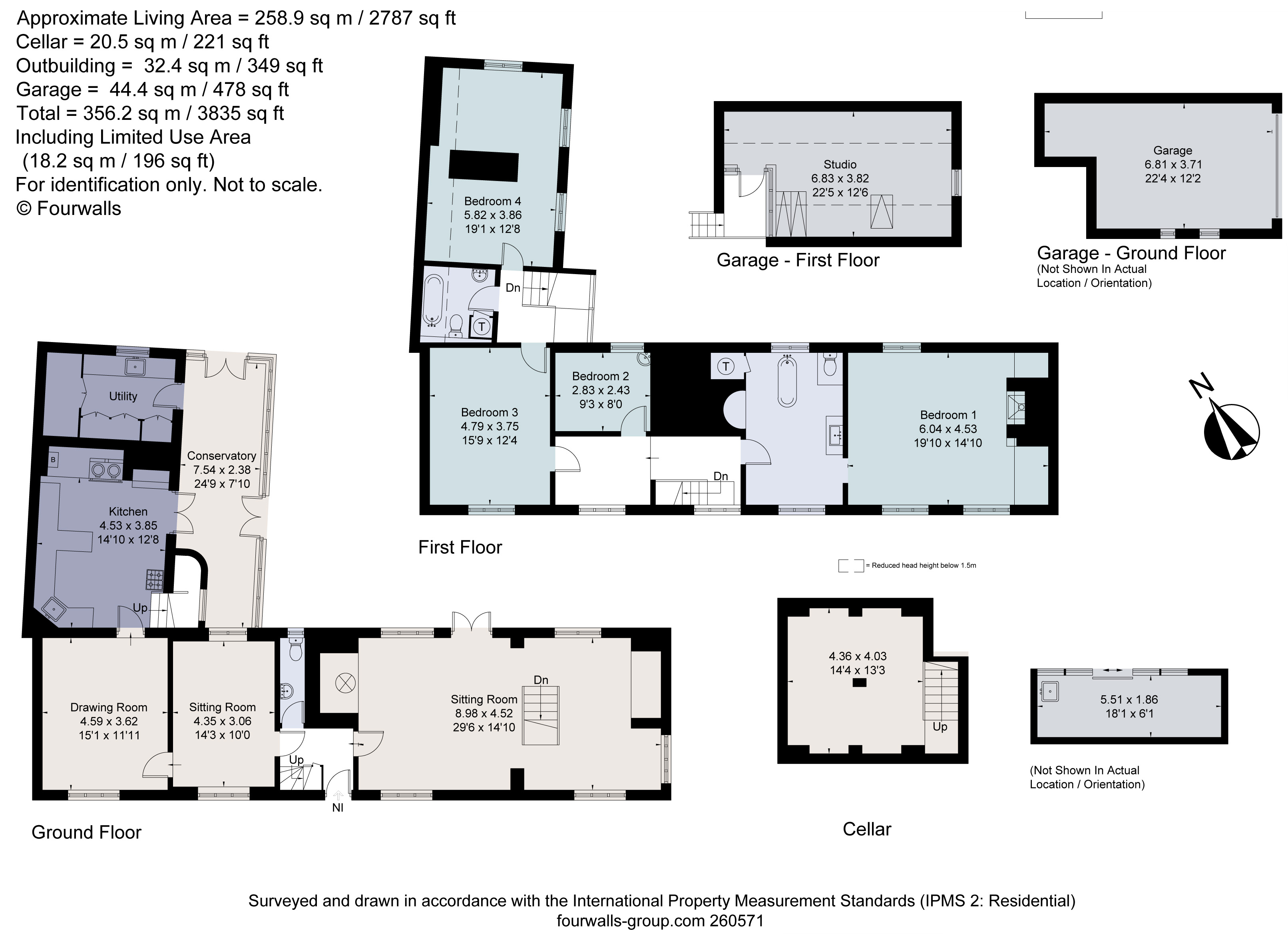 High Street, Swaffham Bulbeck, Cambridge CB25, 4 bedroom detached house