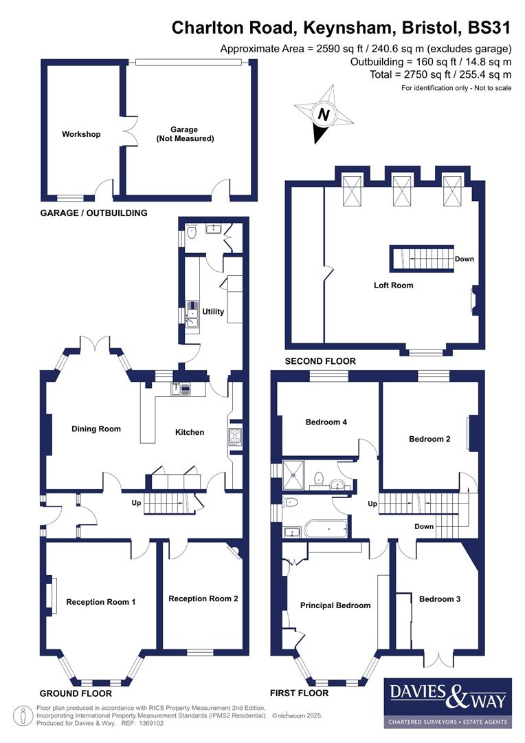 39, Charlton Road, Bristol floorplan