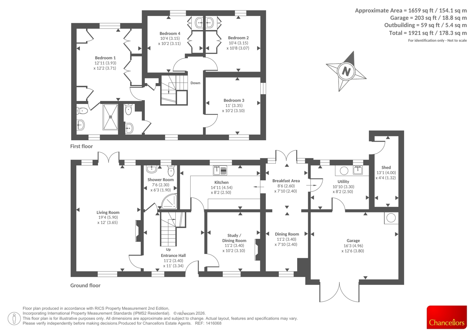 Stychens,, Ashford Hill Road, Thatcham floorplan