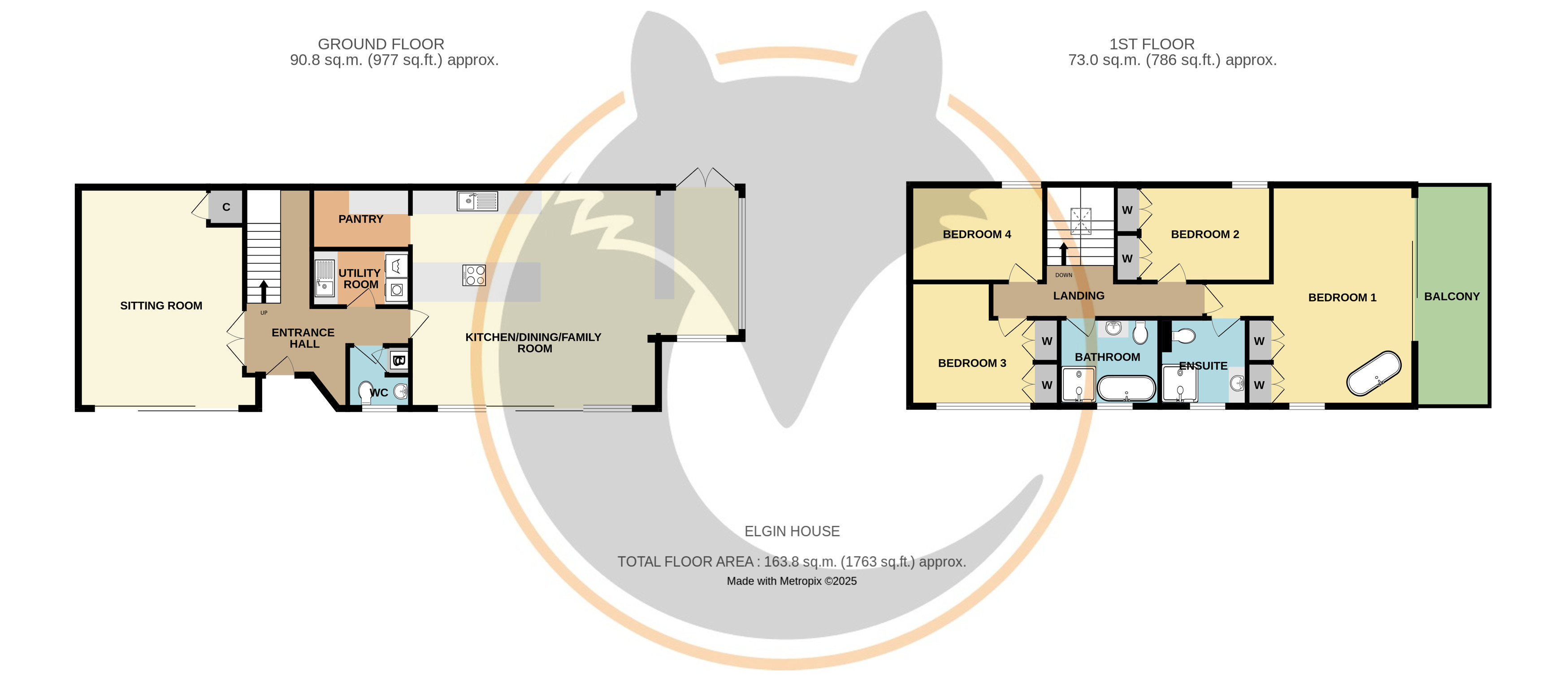 29, Sharvells Road, Lymington floorplan