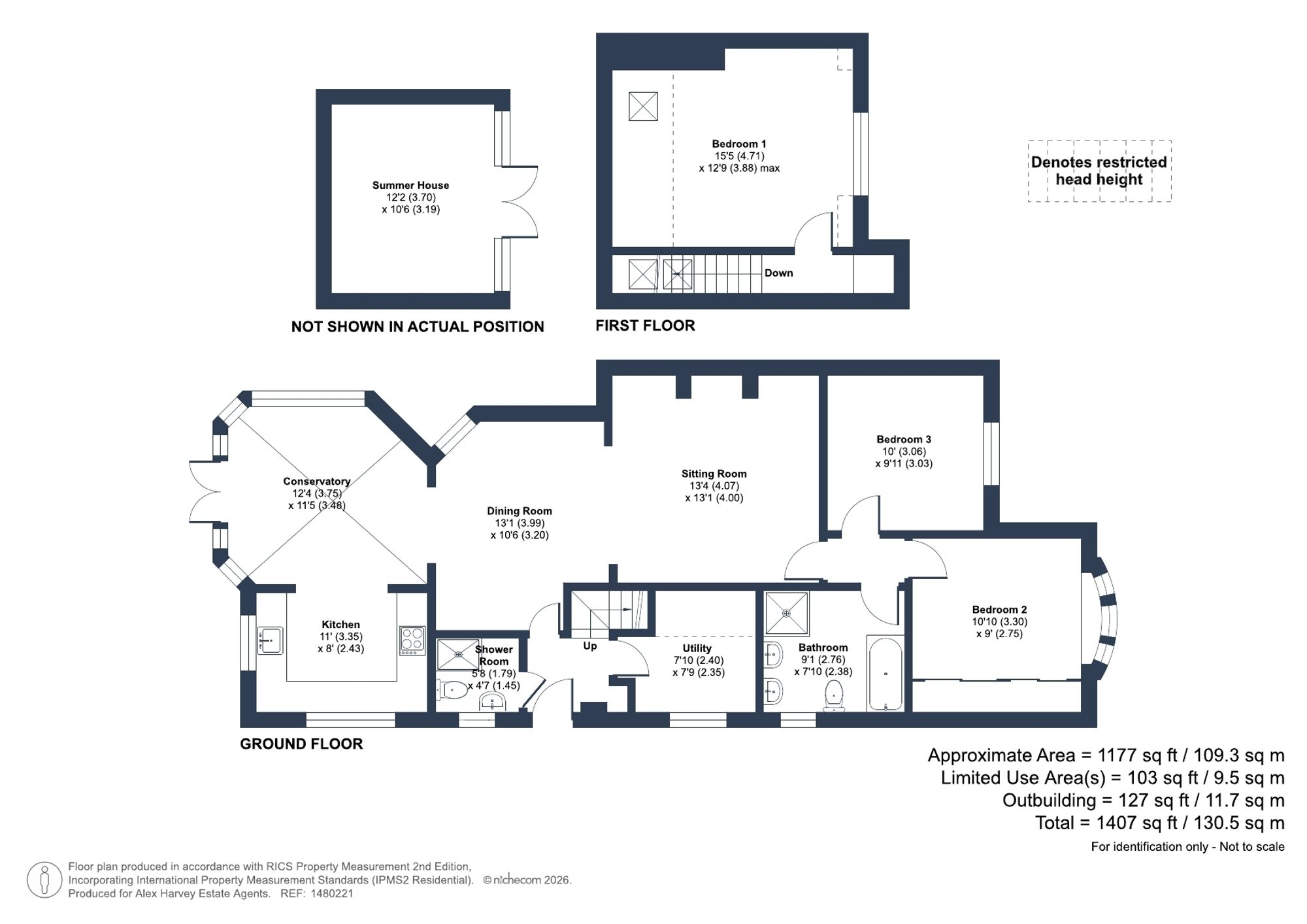 41 Daux Avenue, Billingshurst floorplan