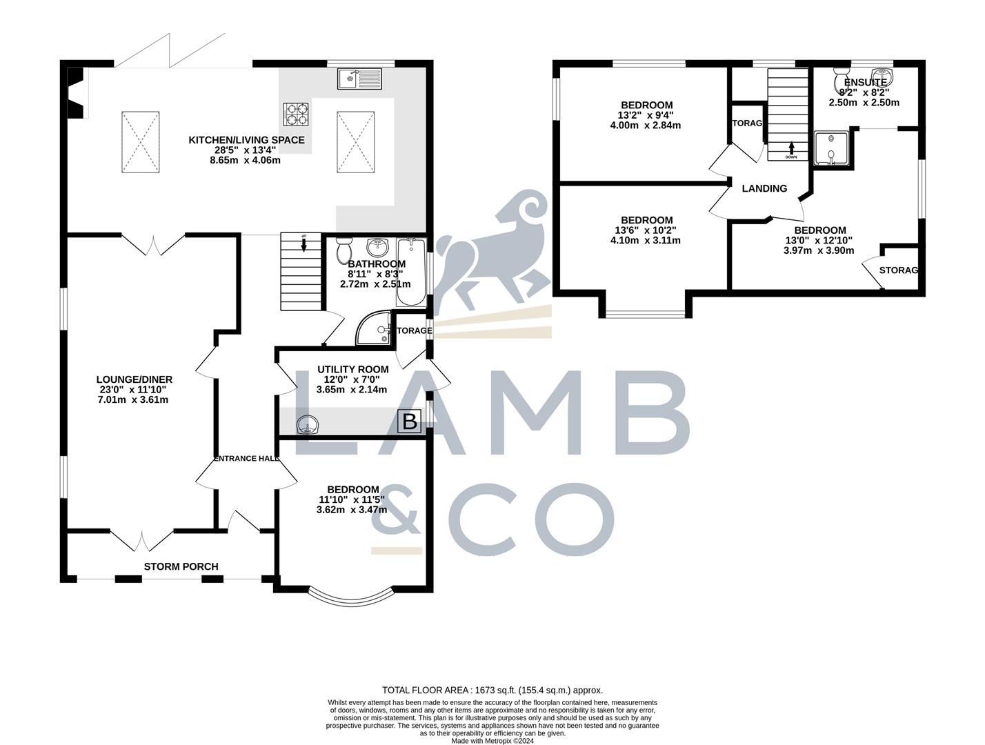 18, Clarendon Park, Clacton-on-Sea floorplan