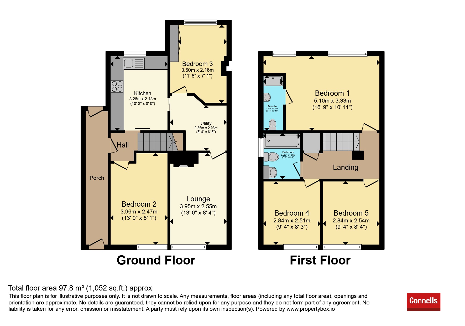 Mead Way, Canterbury floorplan