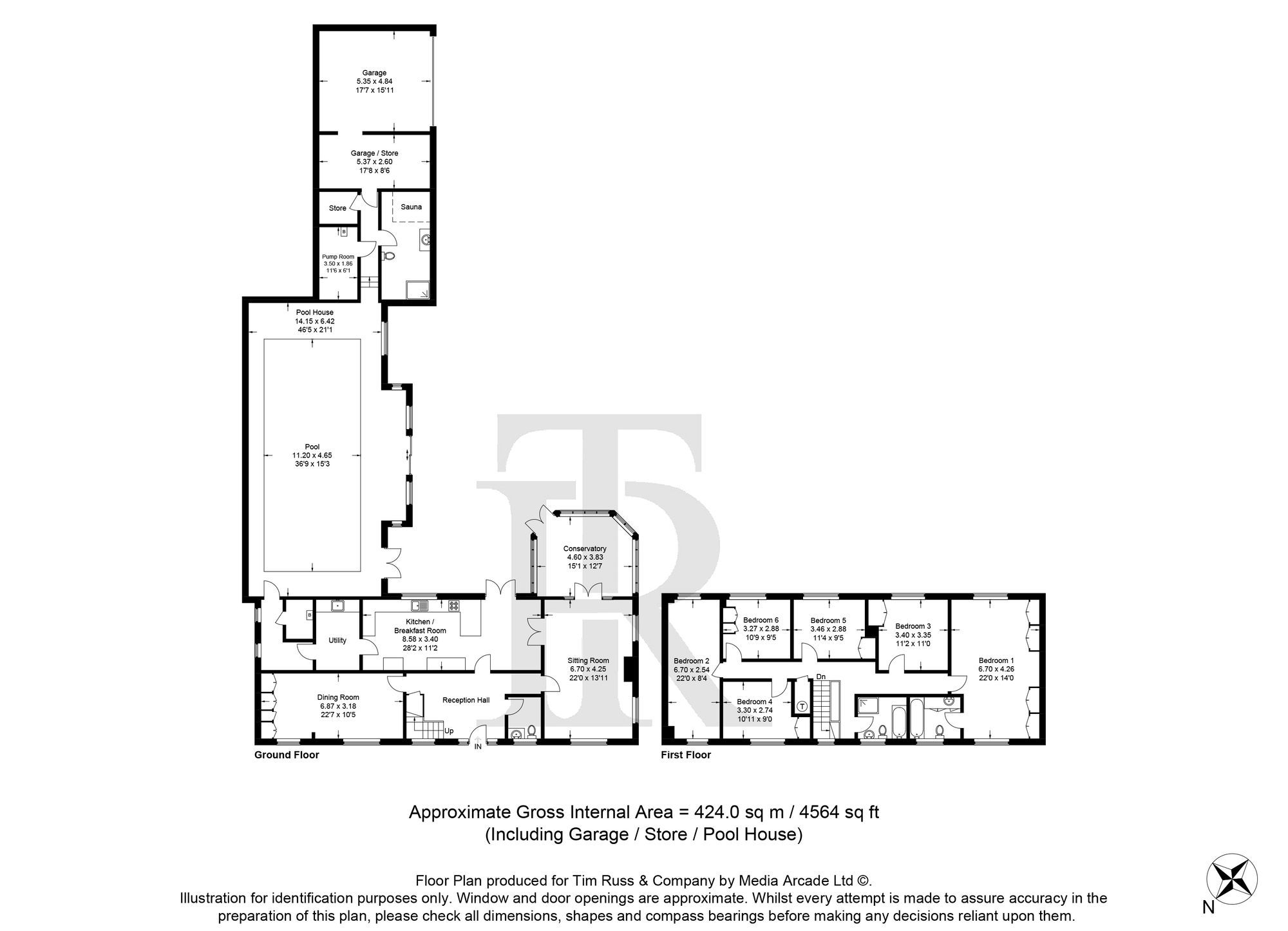 1 Eghams Close, Beaconsfield floorplan