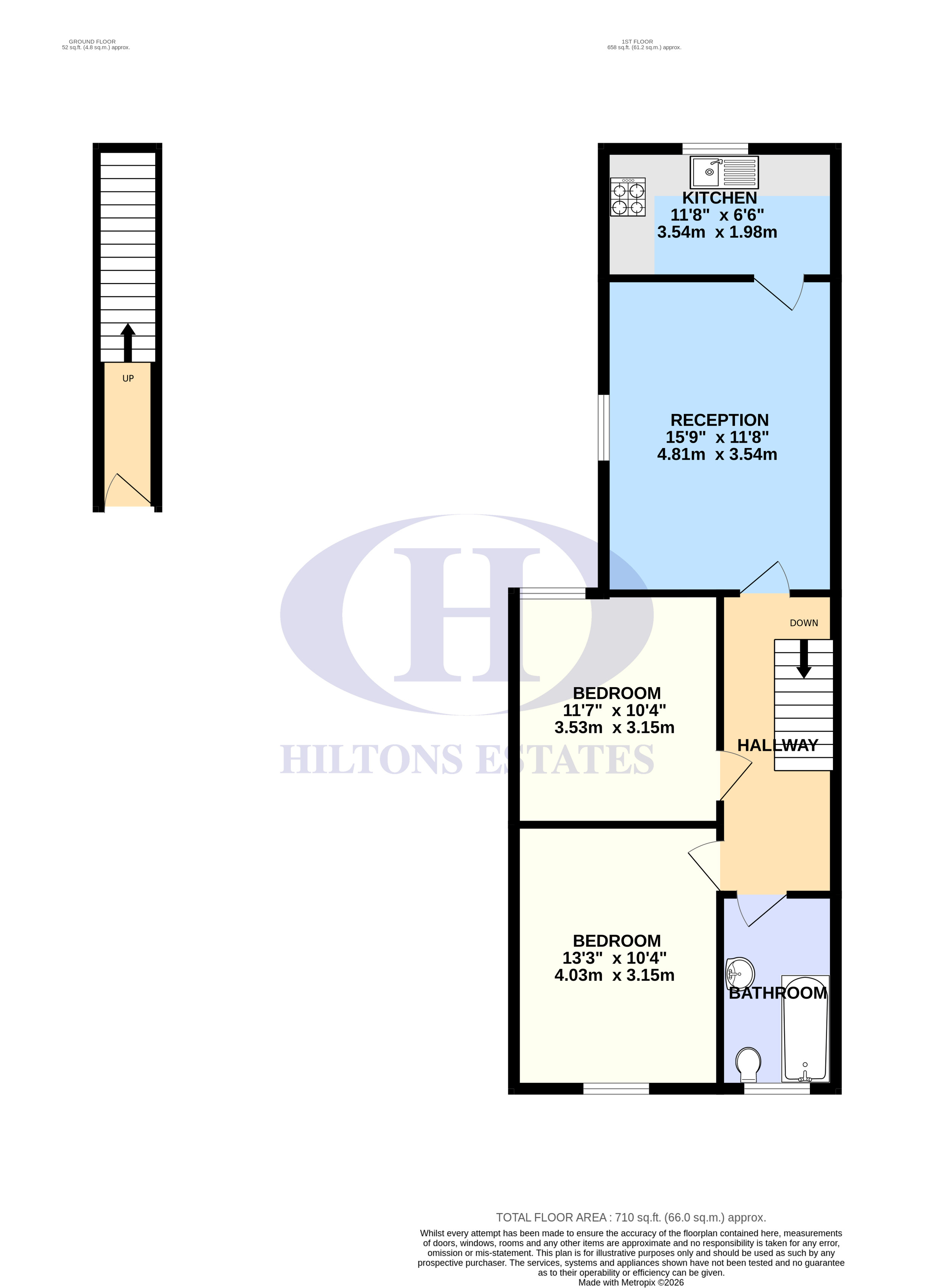 Western Road, Southall floorplan