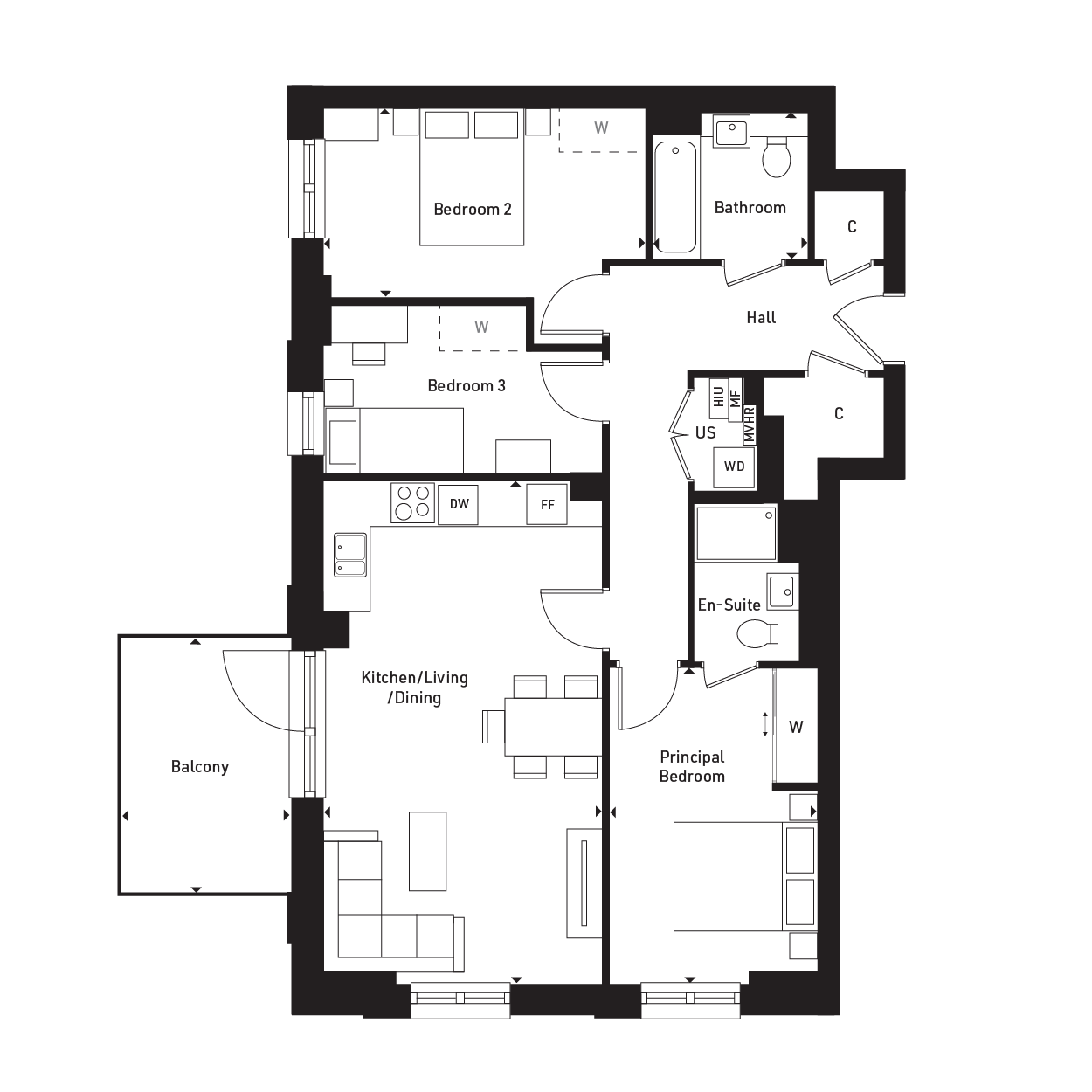 7589f9c6-a79b-f111-b8dc-7c1e526604a0A, Dagenham Green, Kent Avenue, Dagenham floorplan