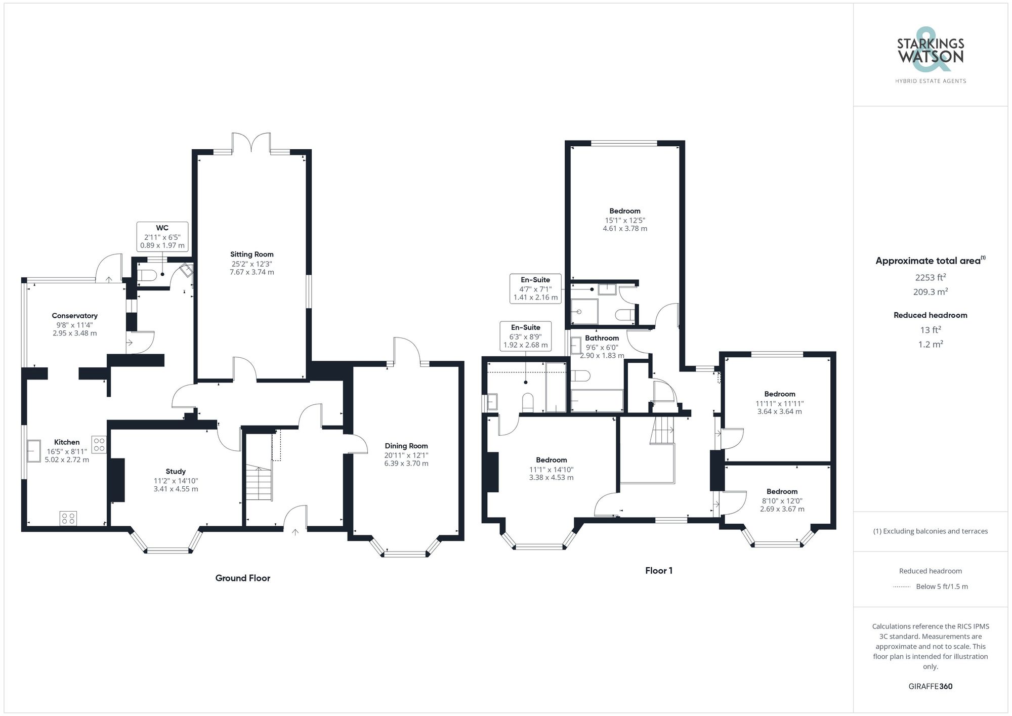62 High Road, Harleston floorplan