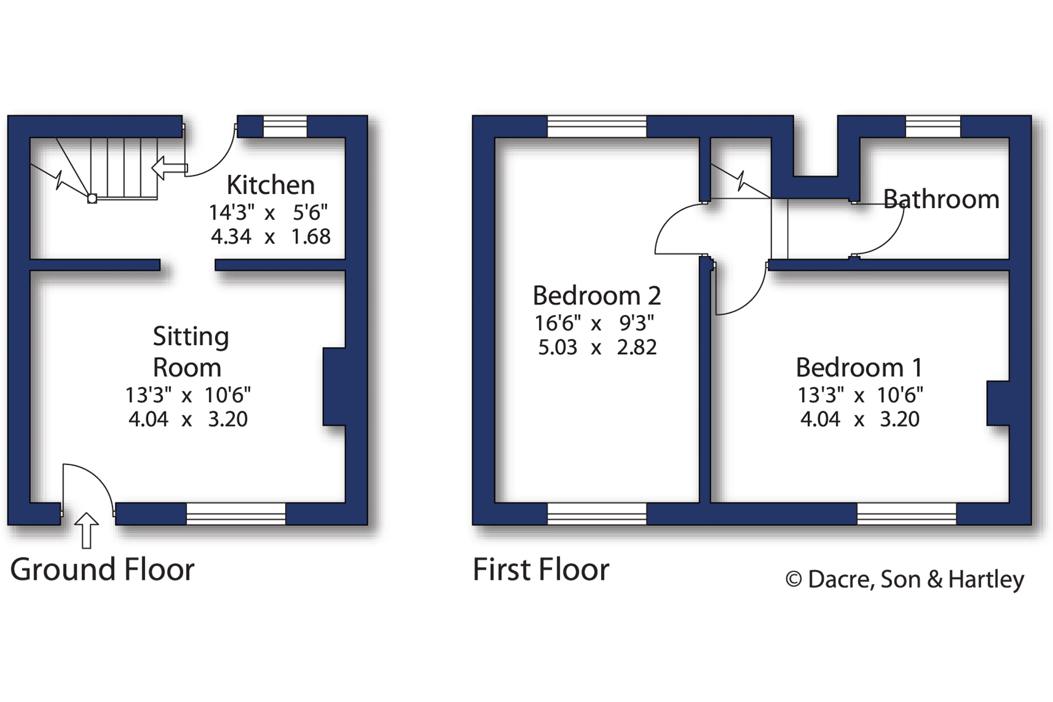 1, Church Street, Harrogate floorplan