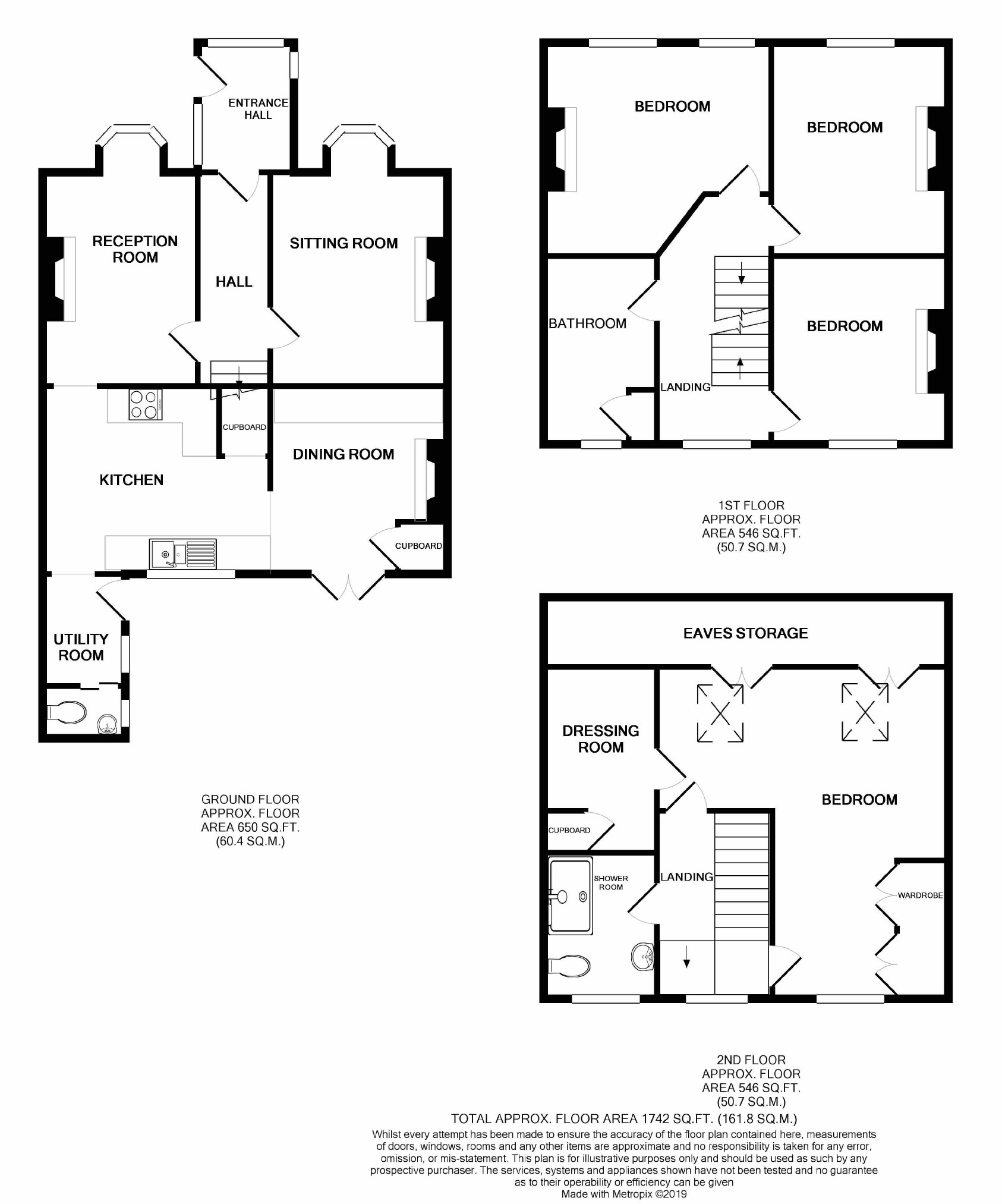 4 Bedrooms Detached house for sale in Westward Road, Ebley, Stroud GL5