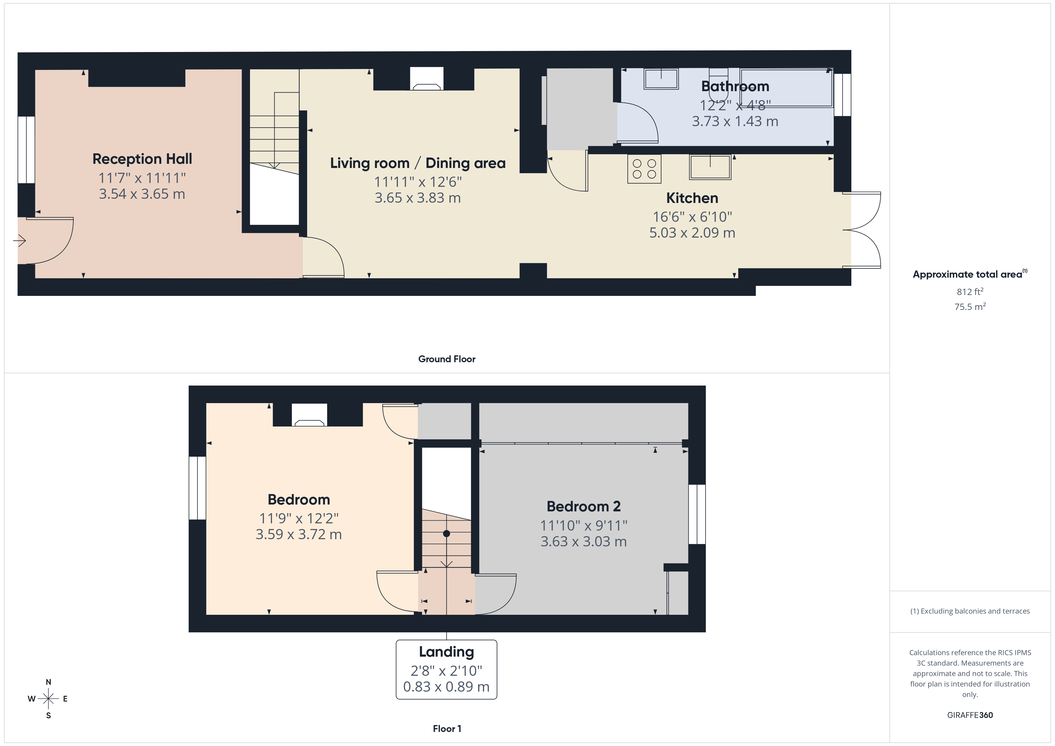 70, Main Street, HULL floorplan