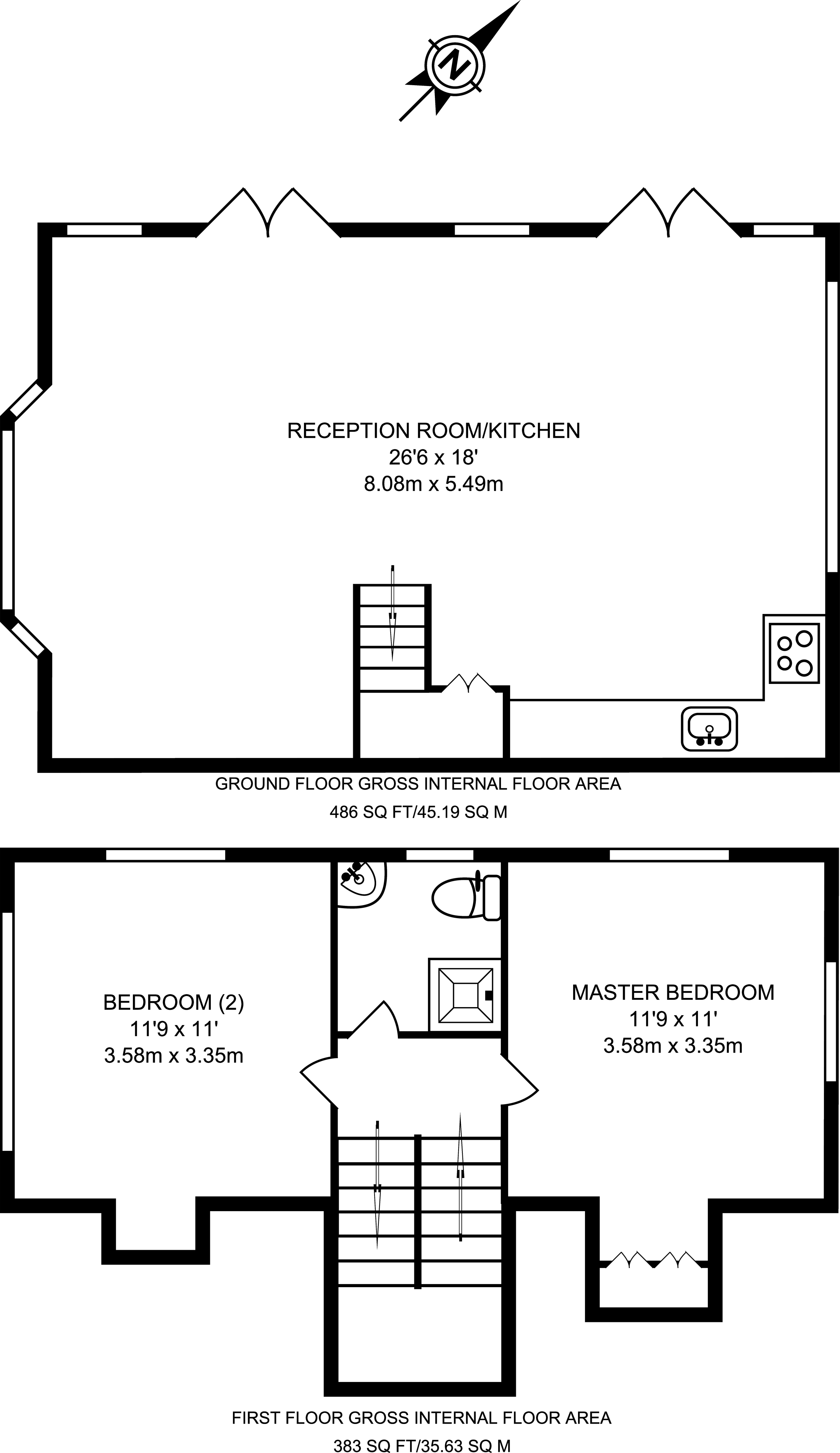 2 Bedrooms Cottage to rent in Peaslake Lane, Peaslake GU5
