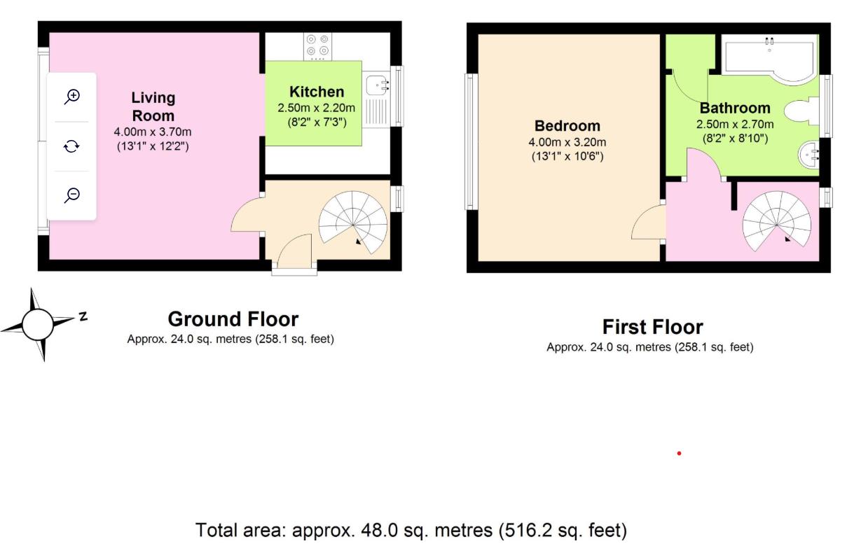 22a, Gardner Road, Maidenhead floorplan