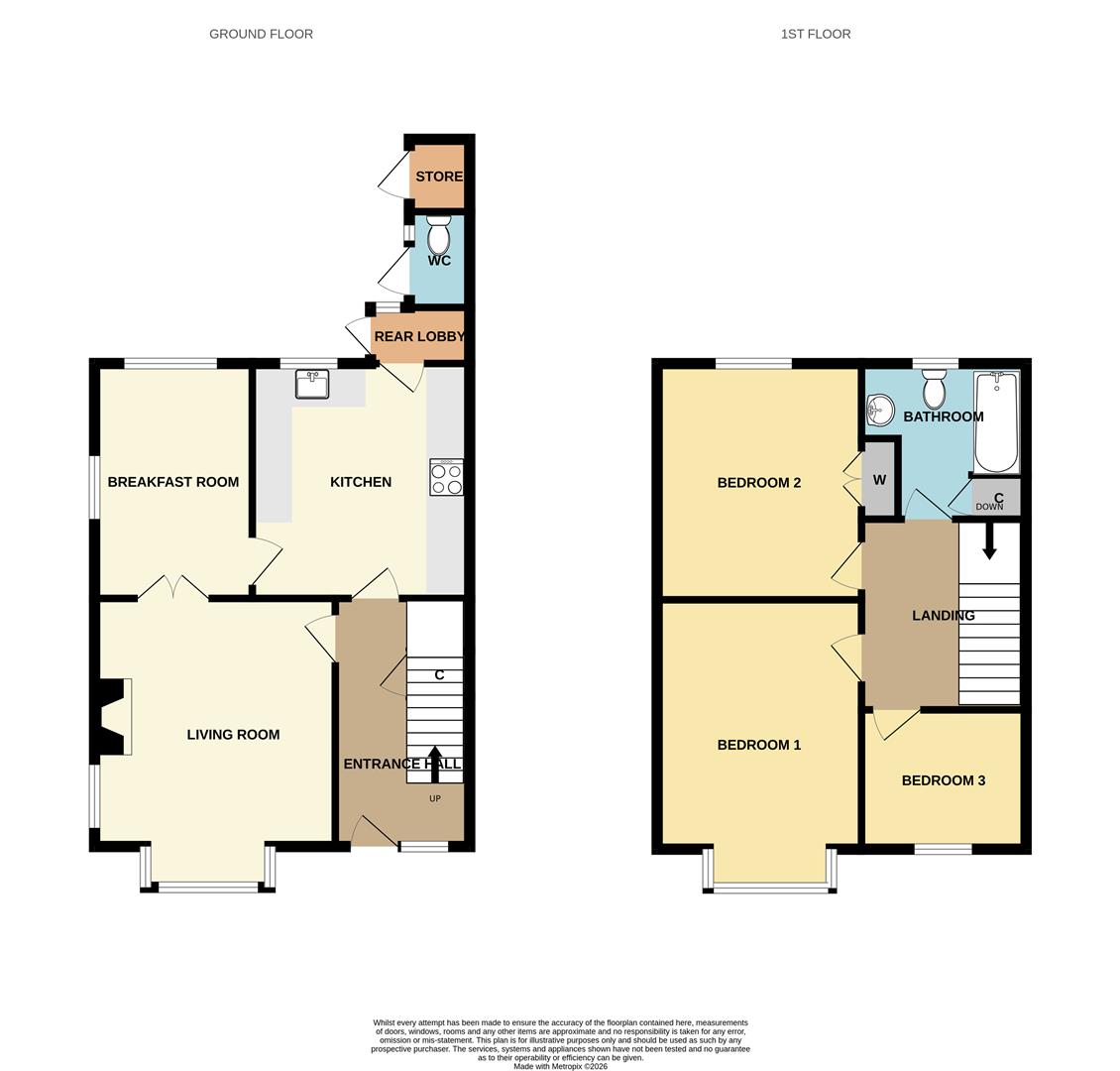 33, Marydene Drive, Hull floorplan