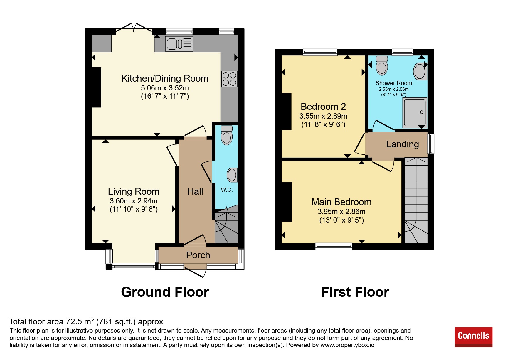 14, Furlong Lane, Burton-On-Trent floorplan