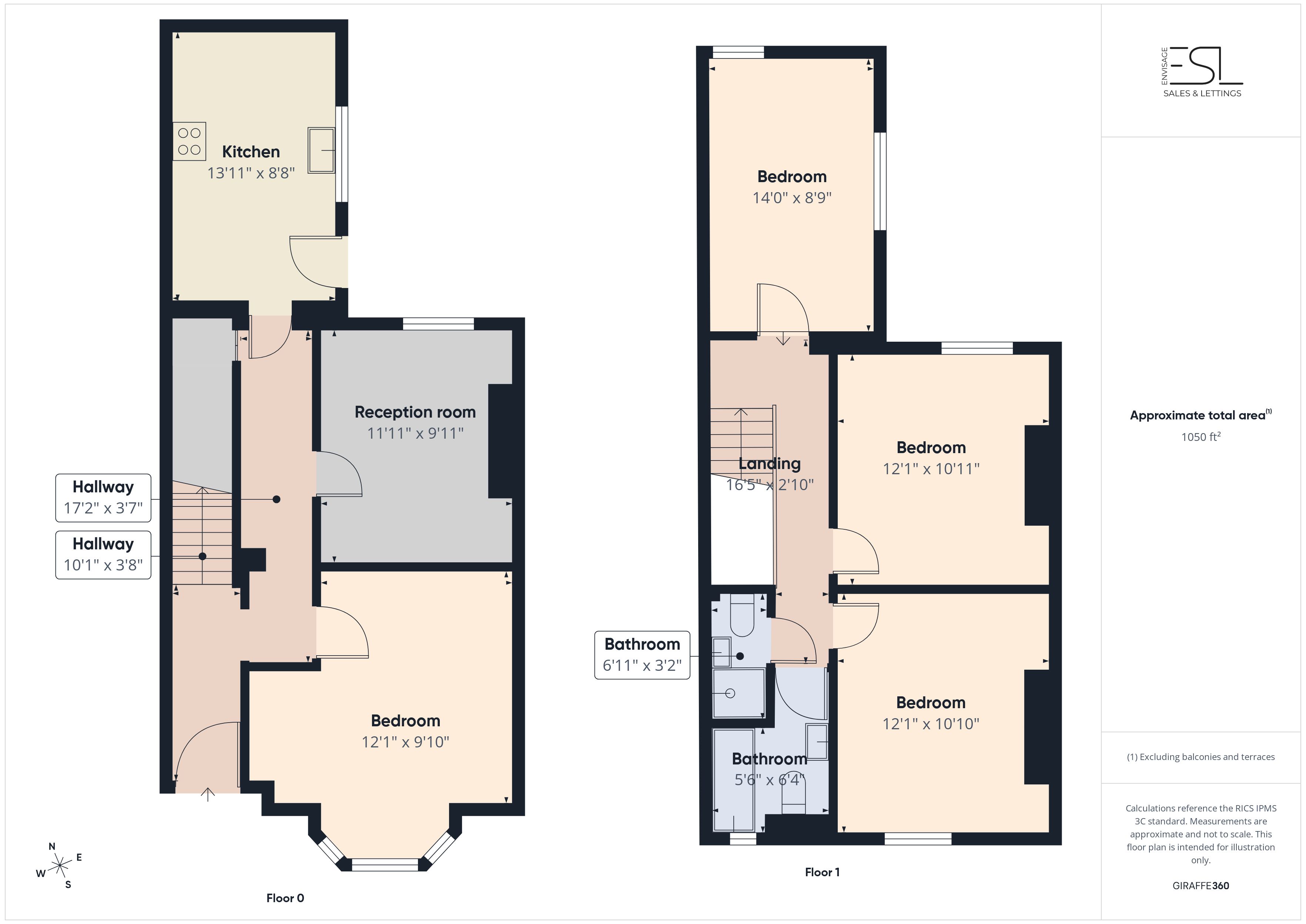 20, Gloucester Street, Coventry floorplan