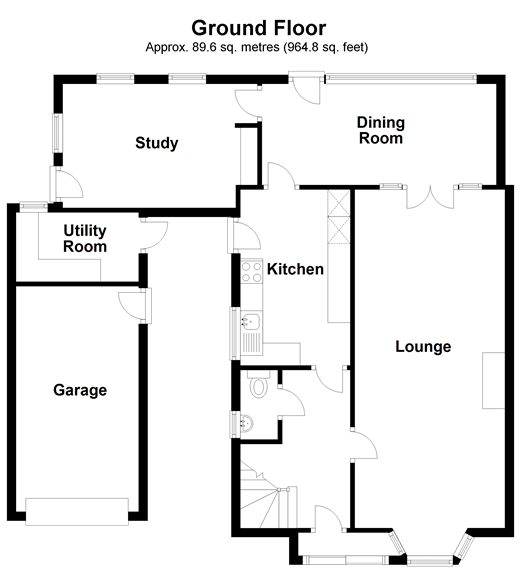 3 Bedrooms Semi-detached house for sale in Greenway Gardens, Shirley, Surrey CR0