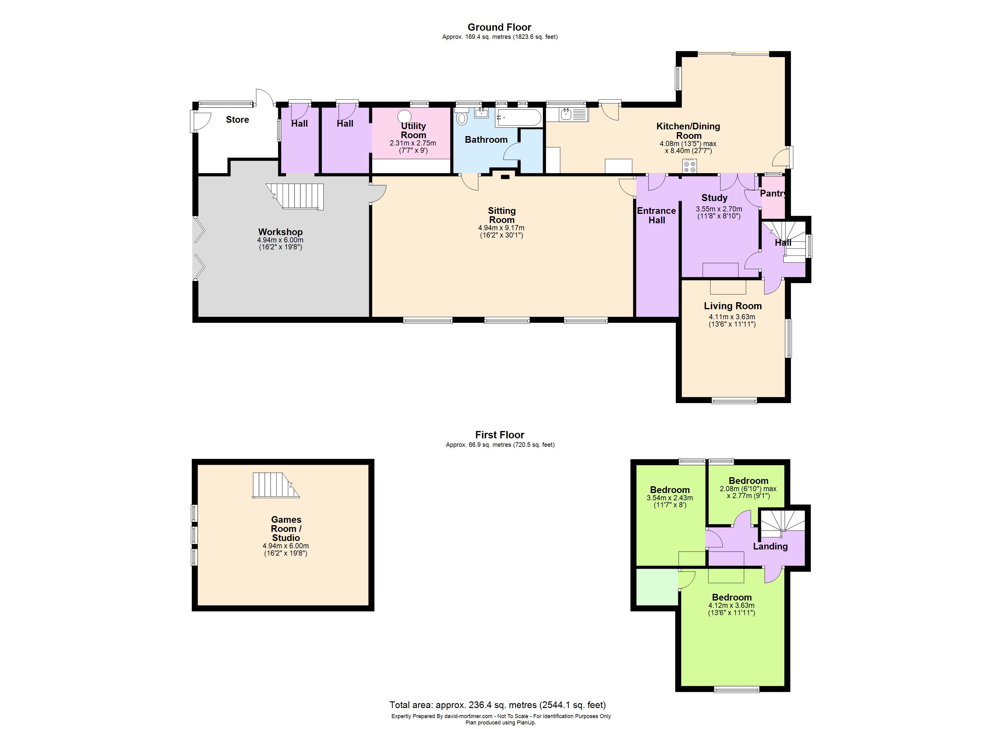 Church Road, Ashbocking, Ipswich, Suffolk IP6, 3 bedroom detached house