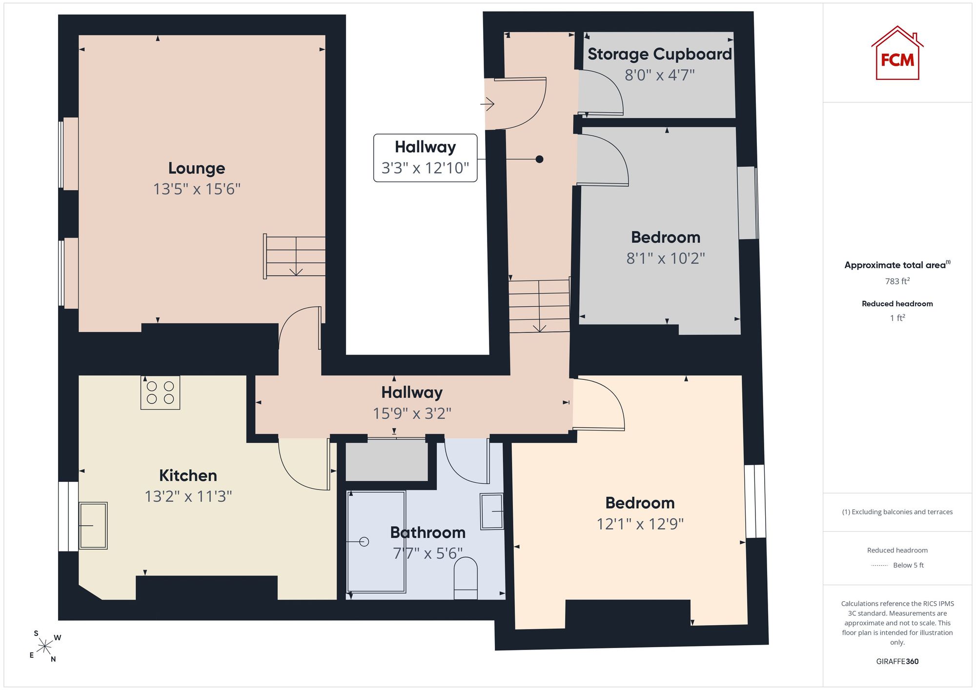 34c Scotch Street, Whitehaven floorplan