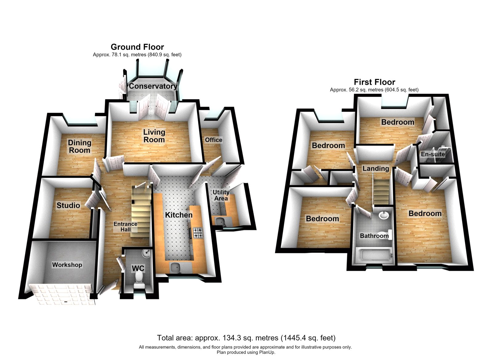 3, Millpond Close, Frindsbury floorplan
