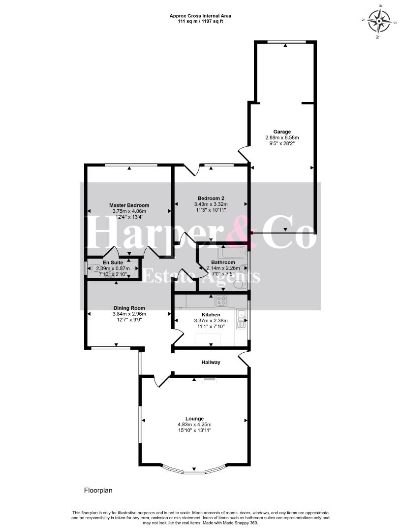 1, Chingford Grove, Stockton-On-Tees floorplan