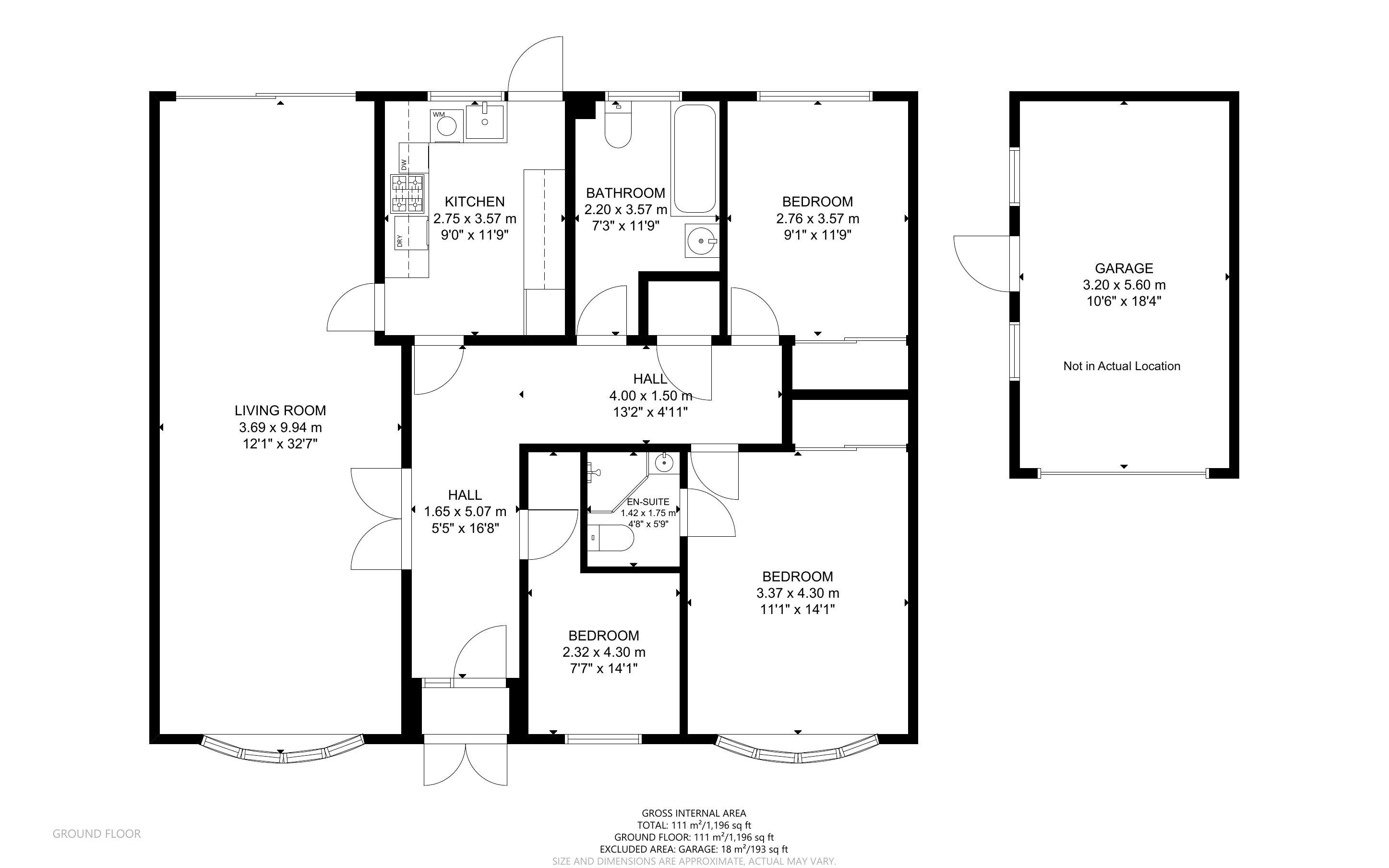 Harbour Road, Pagham, West Sussex PO21, 3 bedroom bungalow for sale