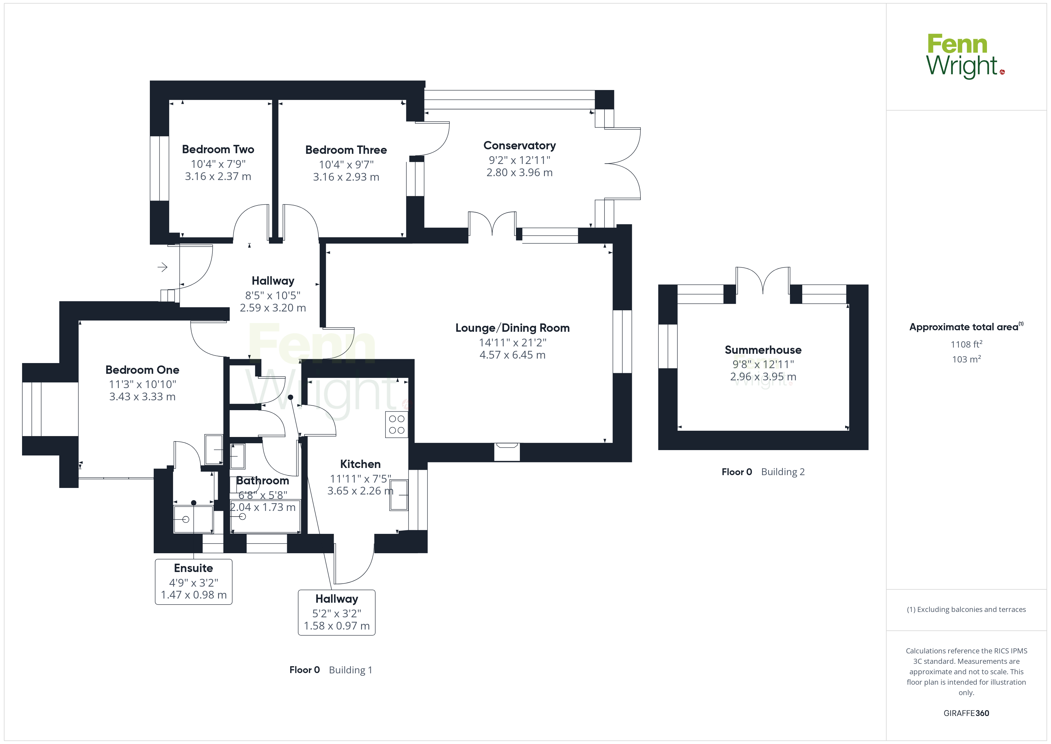 16, Rookery Close, Chelmsford floorplan