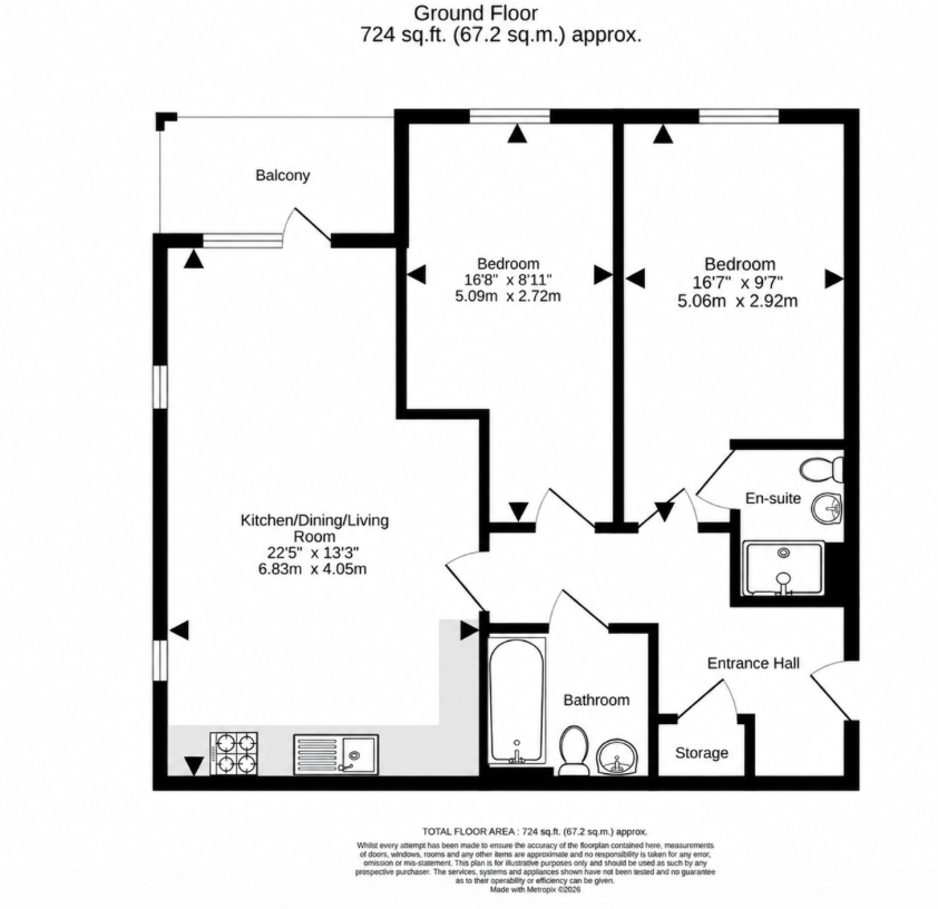 Whiteley Way, Whiteley floorplan