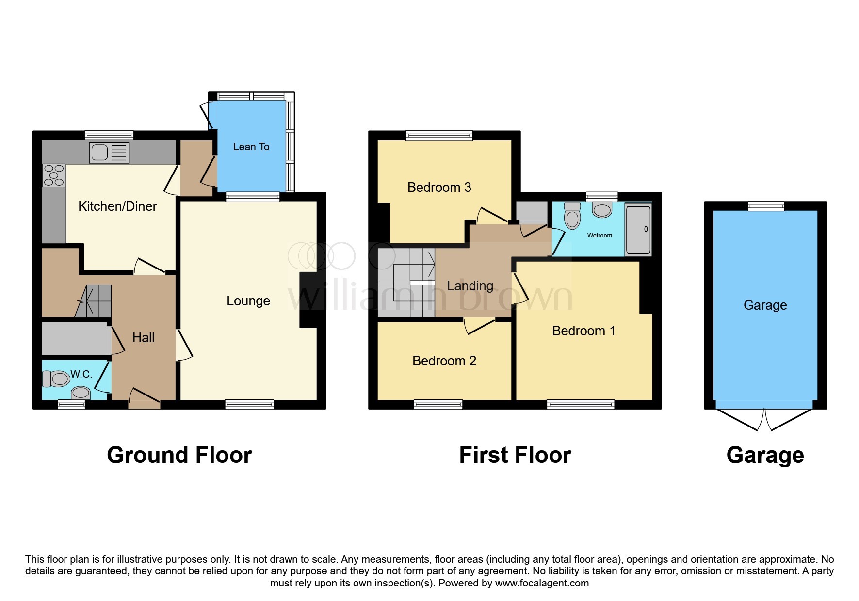 6, The Grove, Grantham floorplan