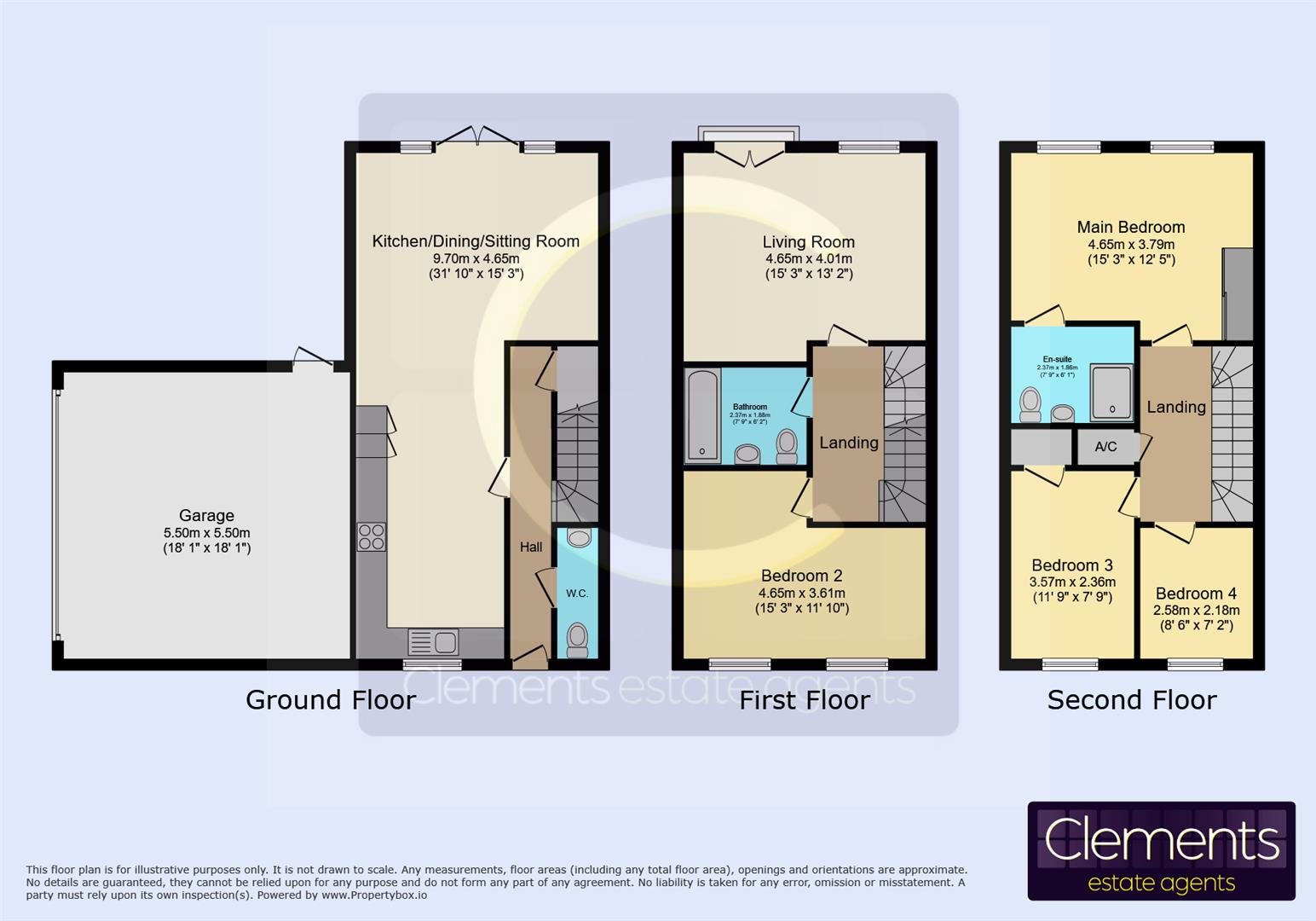 79, Shearwater Road, Hemel Hempstead floorplan