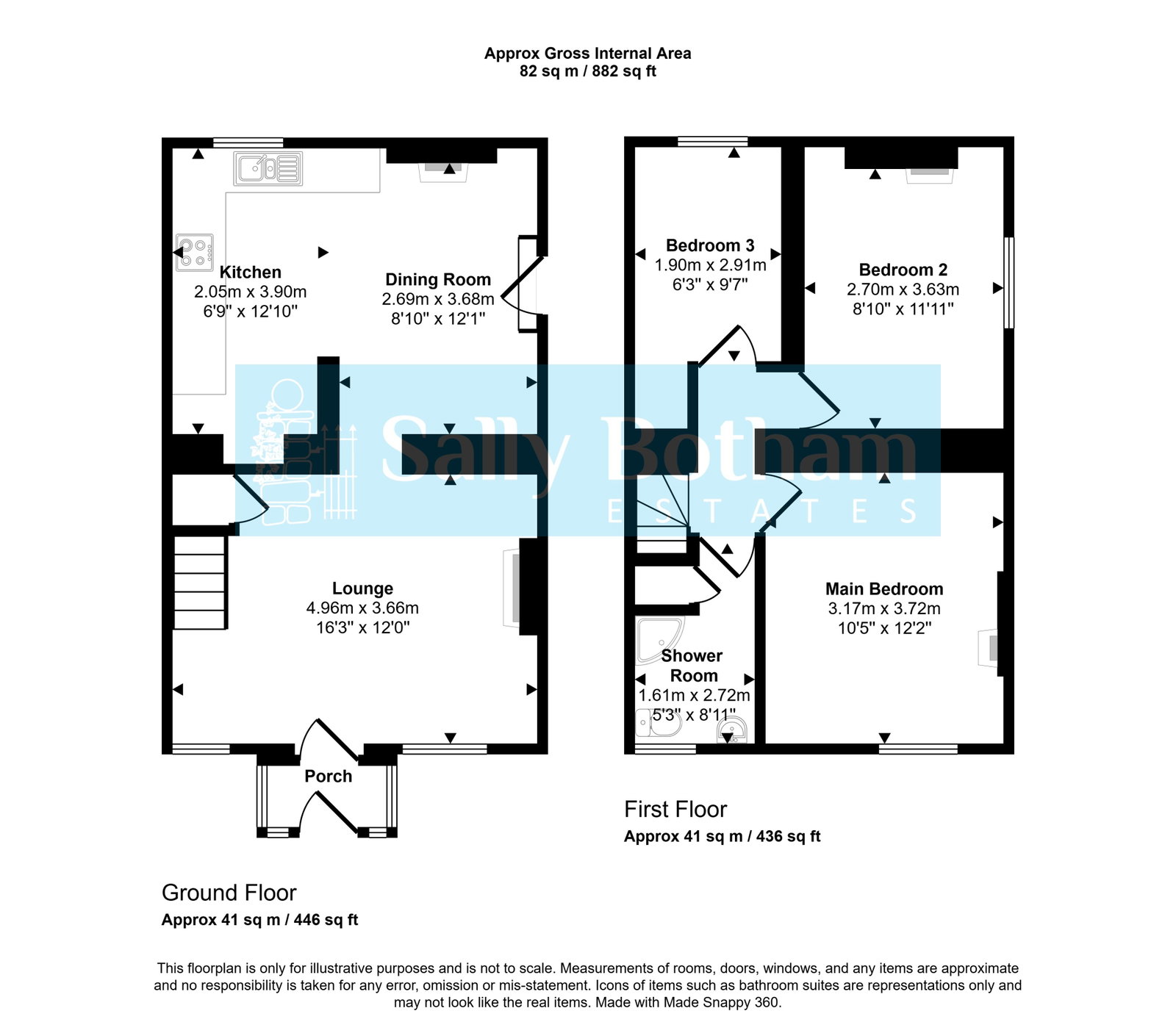 47,Woodgate Cottage, Main Road, Whatstandwell floorplan