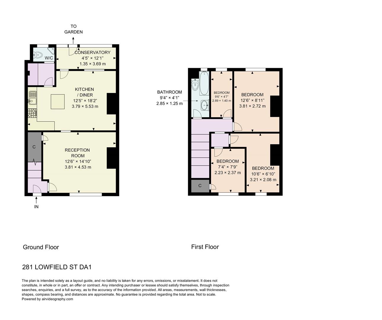 281, Lowfield Street, Dartford floorplan