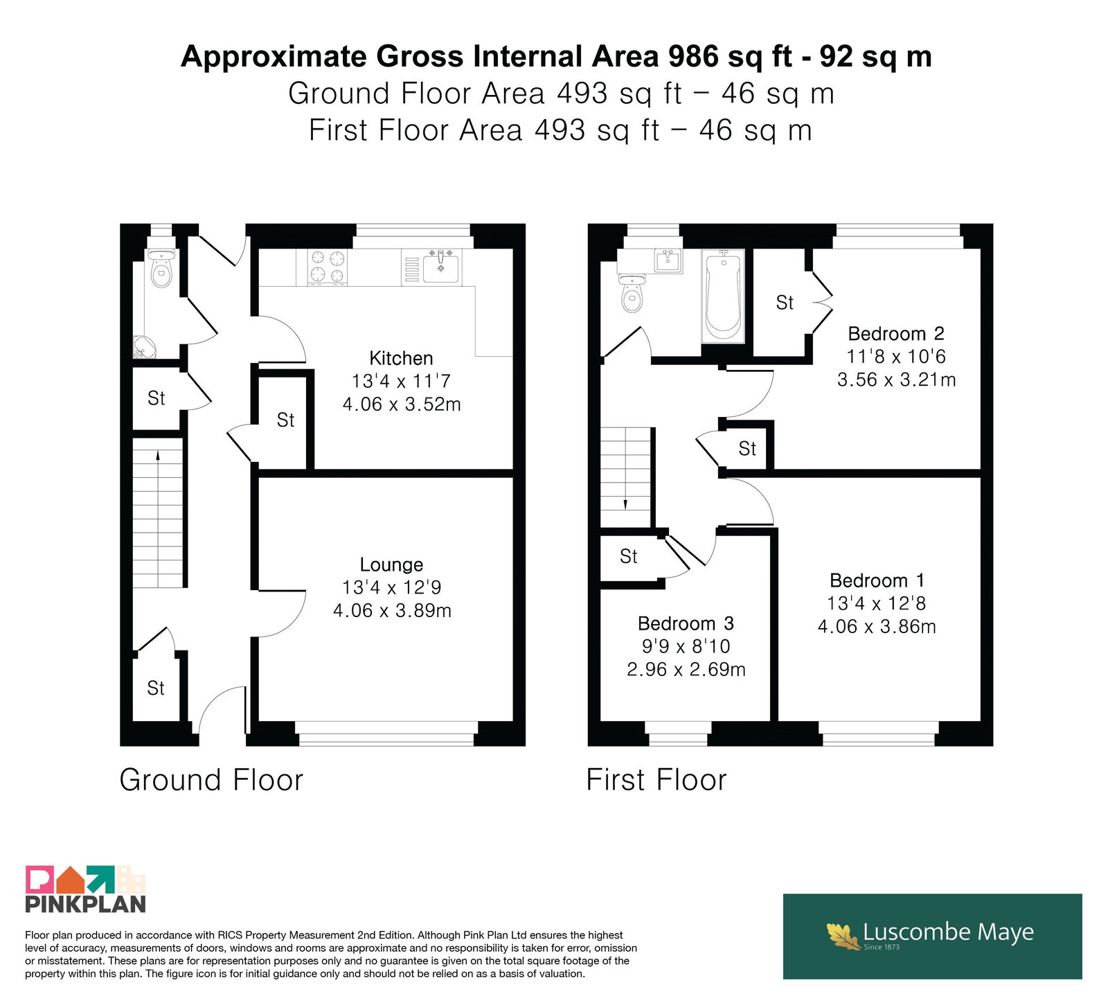 Furze Road, Totnes floorplan