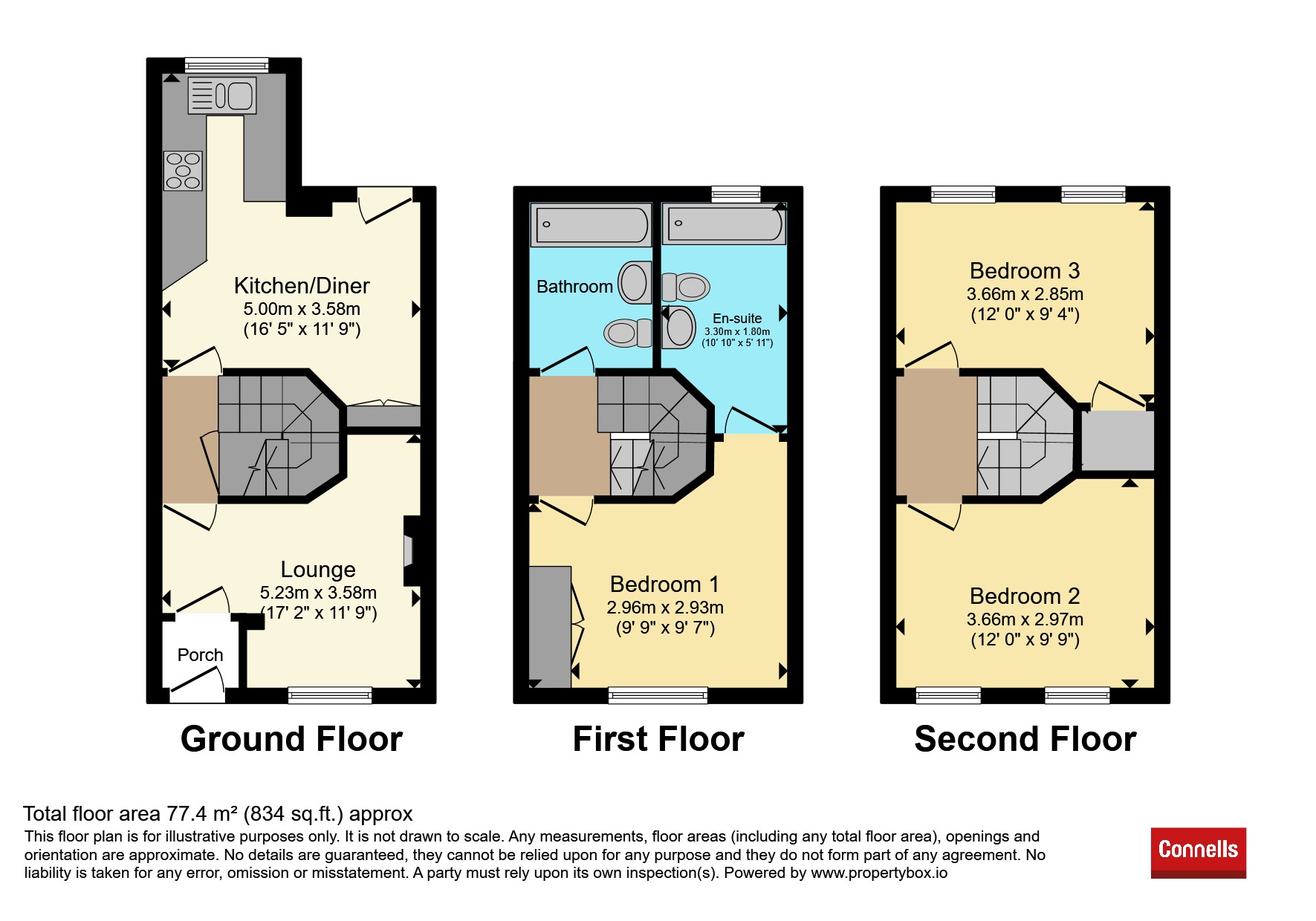28, Charter Approach, Warwick floorplan