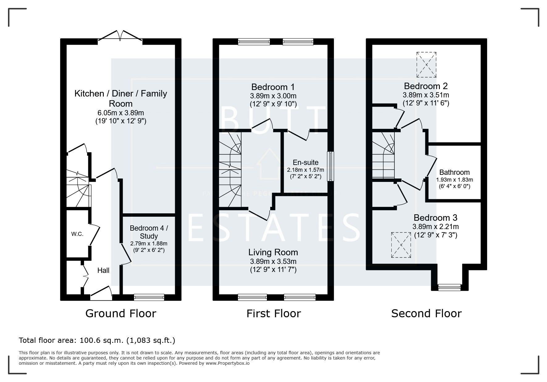 18 Swallow Way, Cullompton floorplan