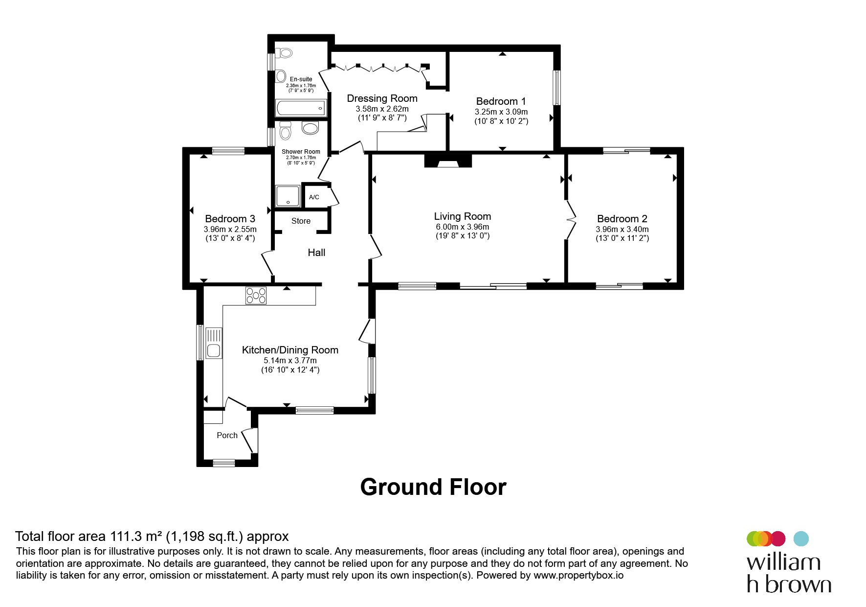 Kinwynd, The Green, Boston floorplan