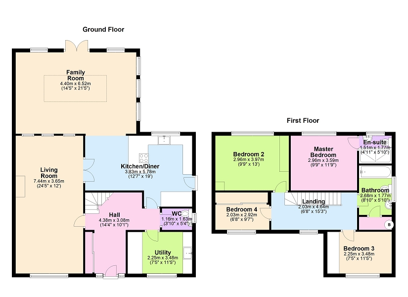 4 Bedrooms Detached house for sale in Ravenswood, Hartford, Northwich, Cheshire. CW8