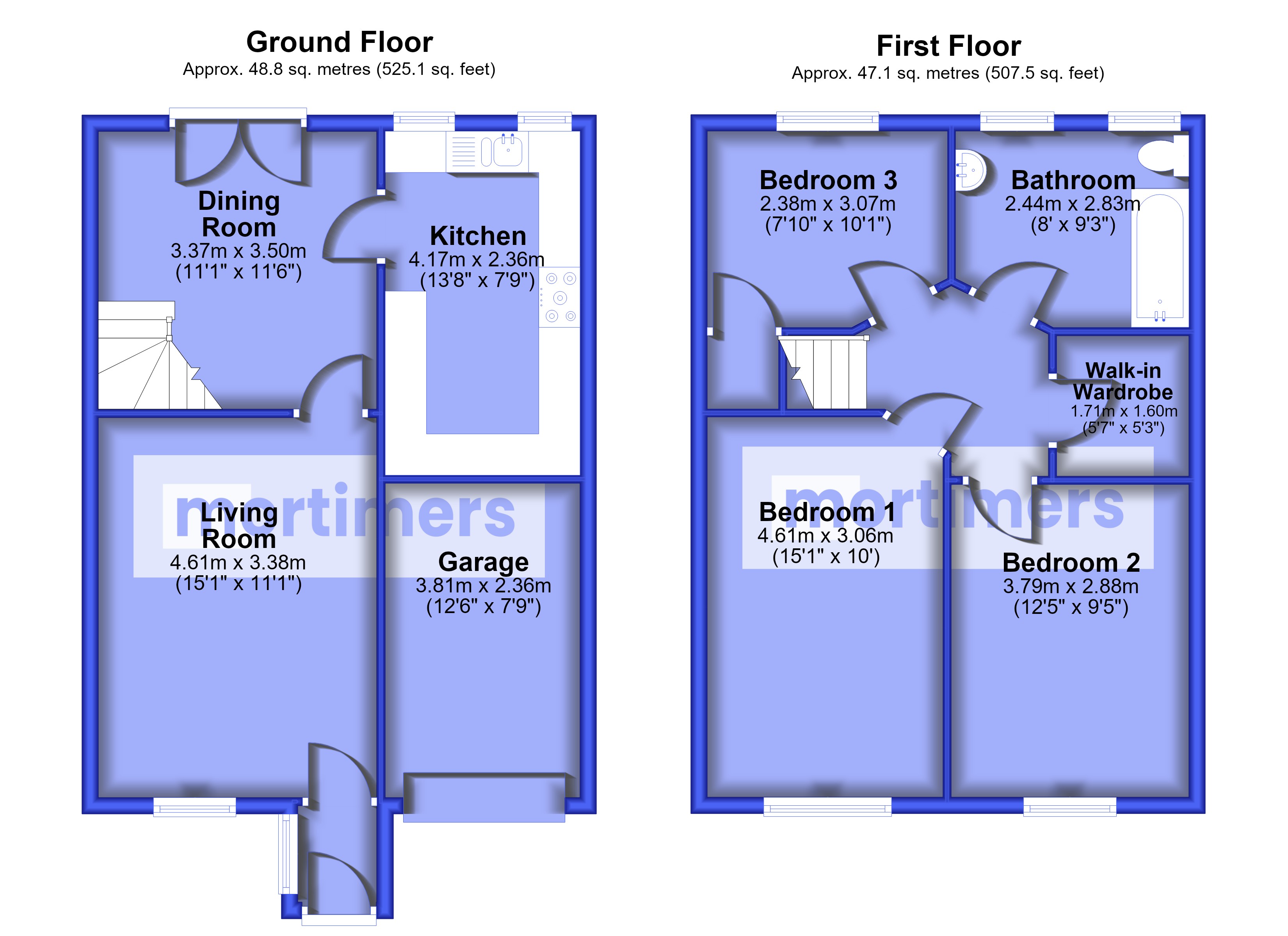 20, St. Oswalds Road, Lancashire floorplan