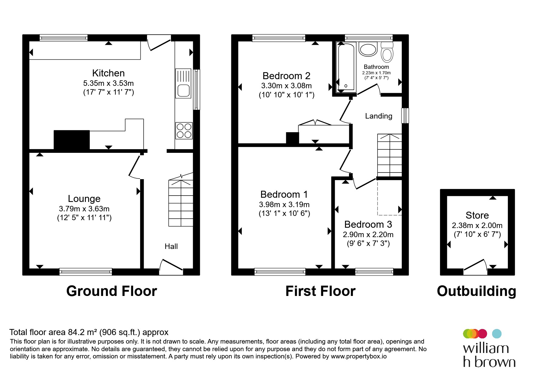 4, Teanby Drive, SCUNTHORPE floorplan