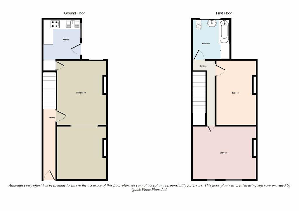 2 Bedrooms Terraced house for sale in Wistaria Road, Gorton, Manchester M18