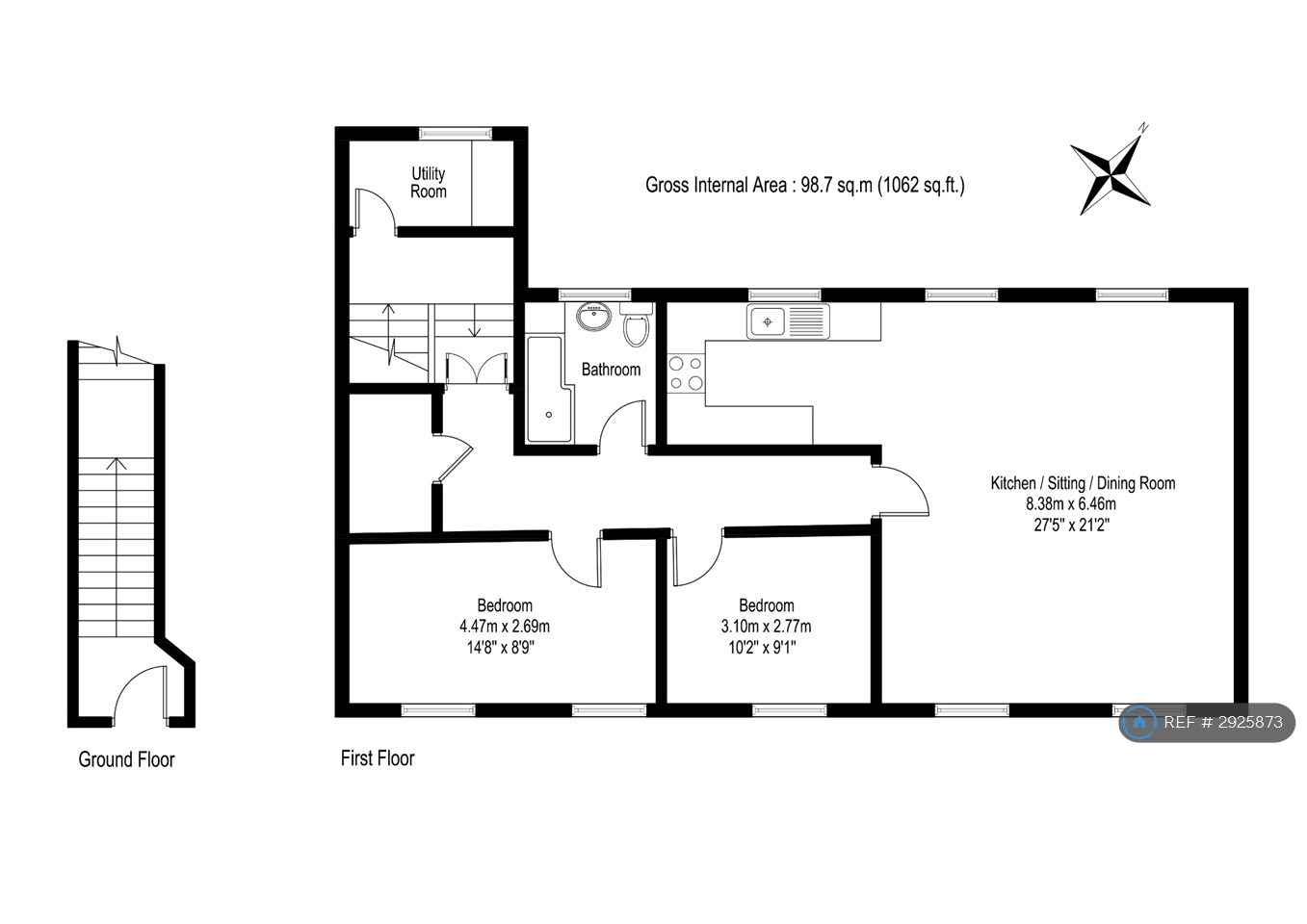 The Grange, High Street, Westerham floorplan
