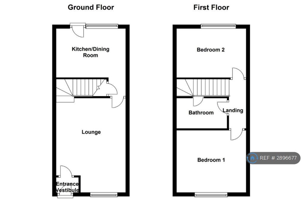 Willow Grove, Ossett floorplan