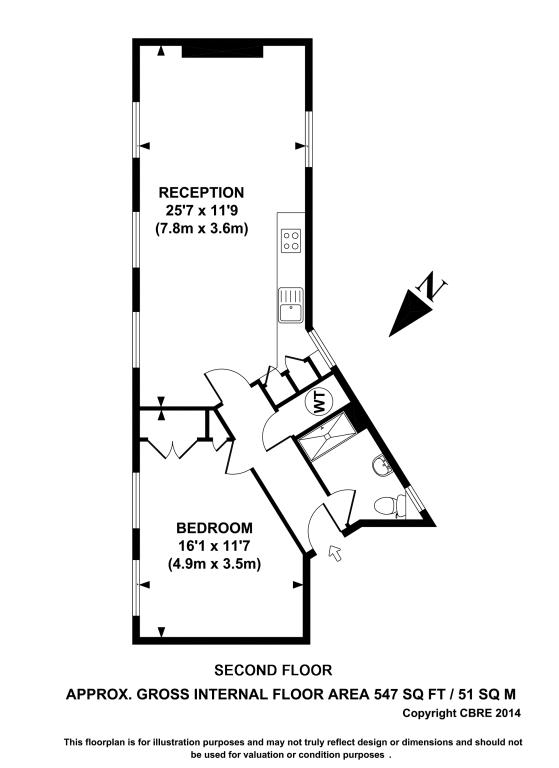 1 Bedrooms Flat to rent in Garrick Street, Covent Garden WC2E