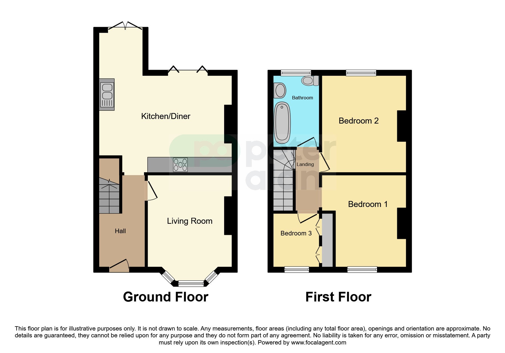 37, Coldra Road, Newport floorplan